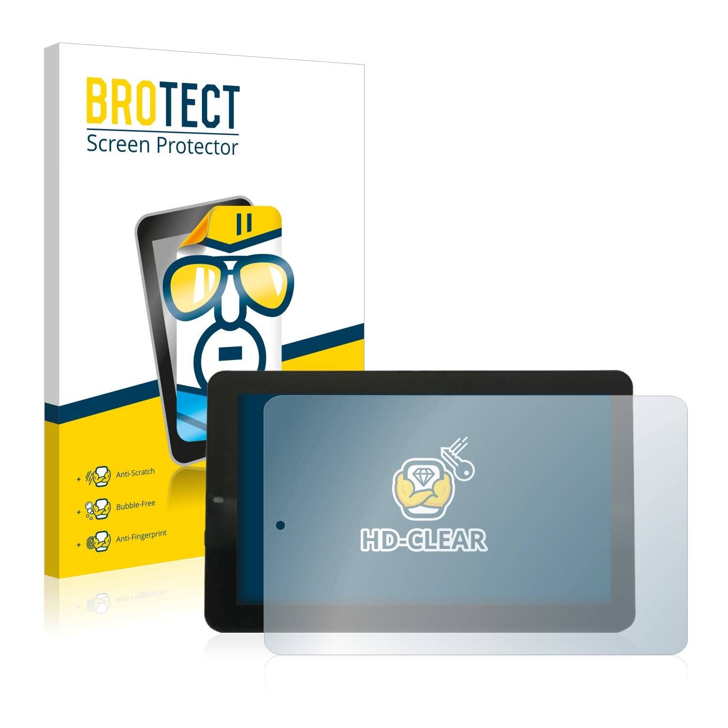 BROTECT HD-Clear Displayschutzfolie für RCA Maven Pro