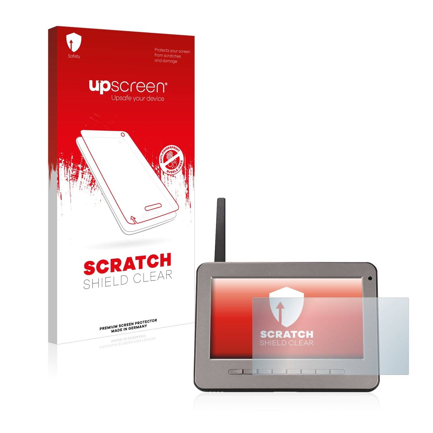 upscreen Scratch Shield Clear Premium Displayschutzfolie für Bresser