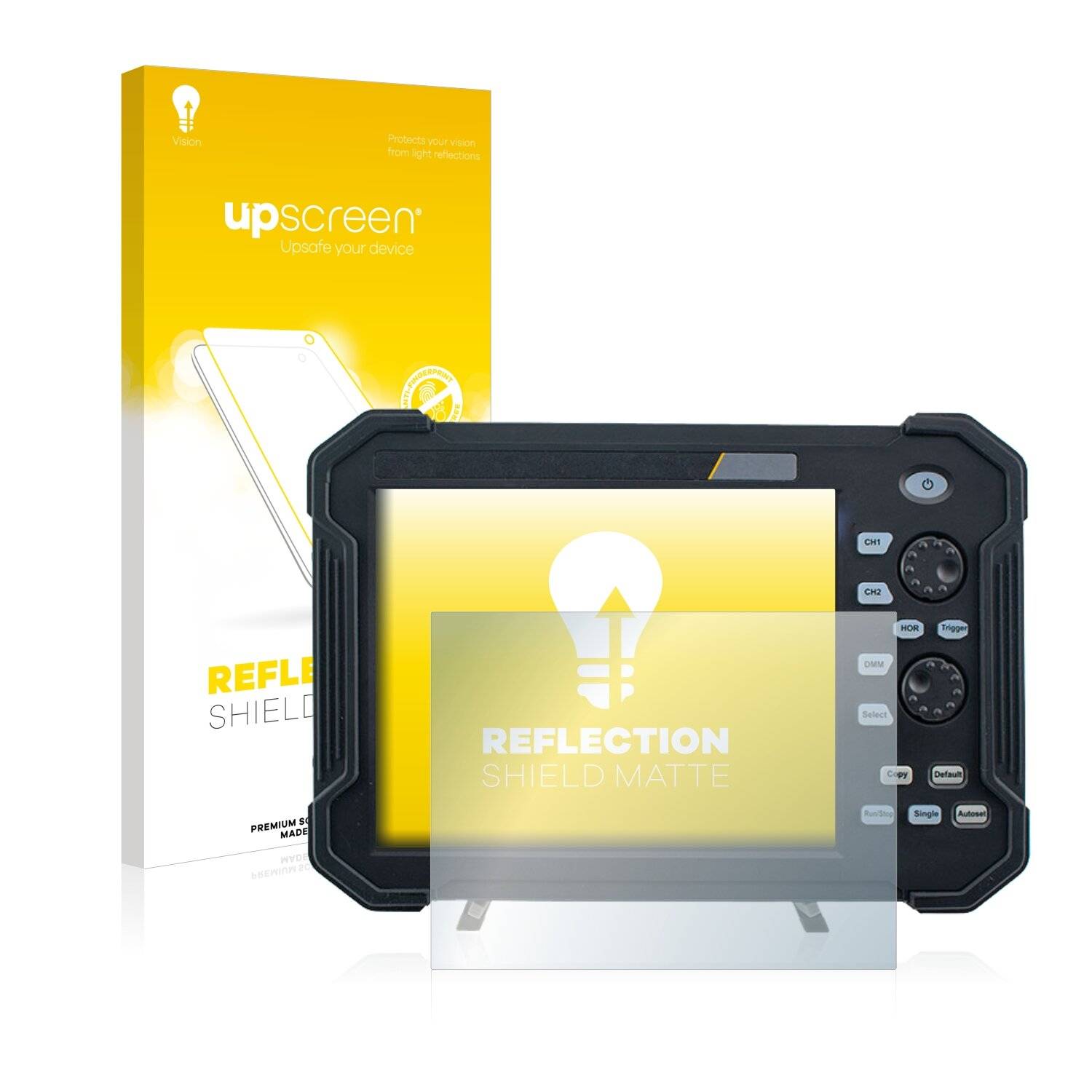 upscreen Reflection Shield Matte Premium Displayschutzfolie für Owon TAO3000