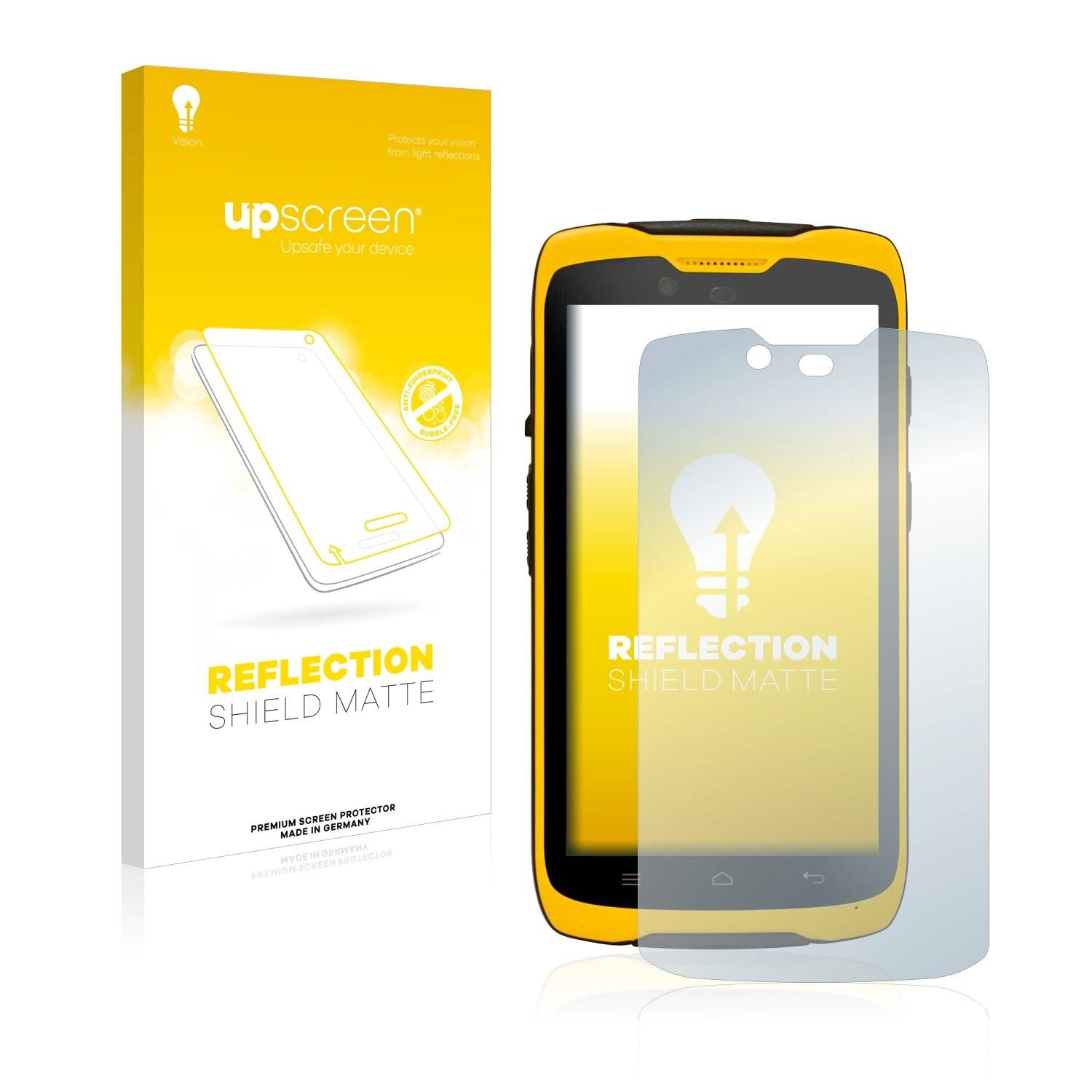 upscreen Reflection Shield Matte Premium Displayschutzfolie für Trimble