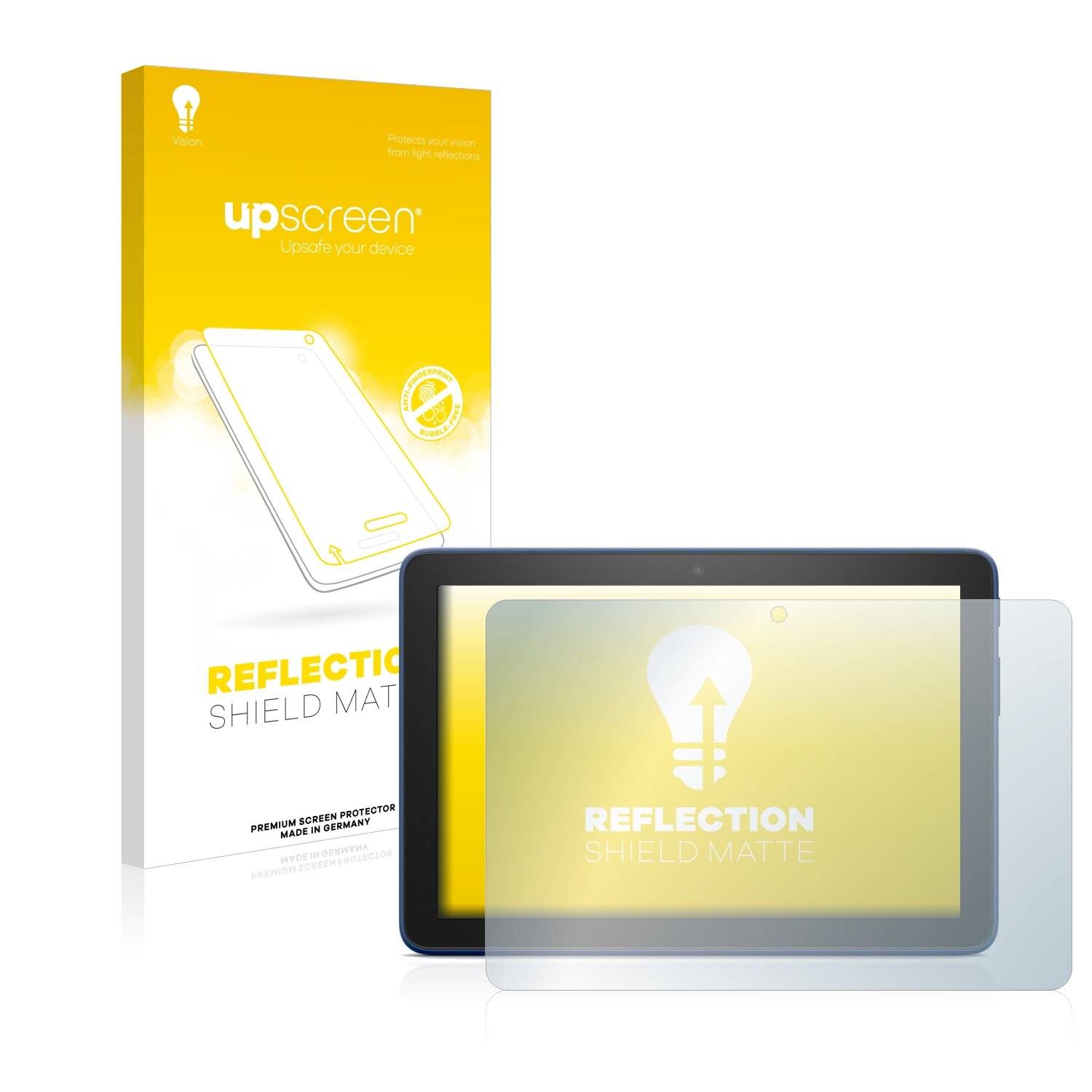 upscreen Schutzfolie für Amazon Fire HD 8 2022 Folie Matt Entspiegelt Anti-Reflex