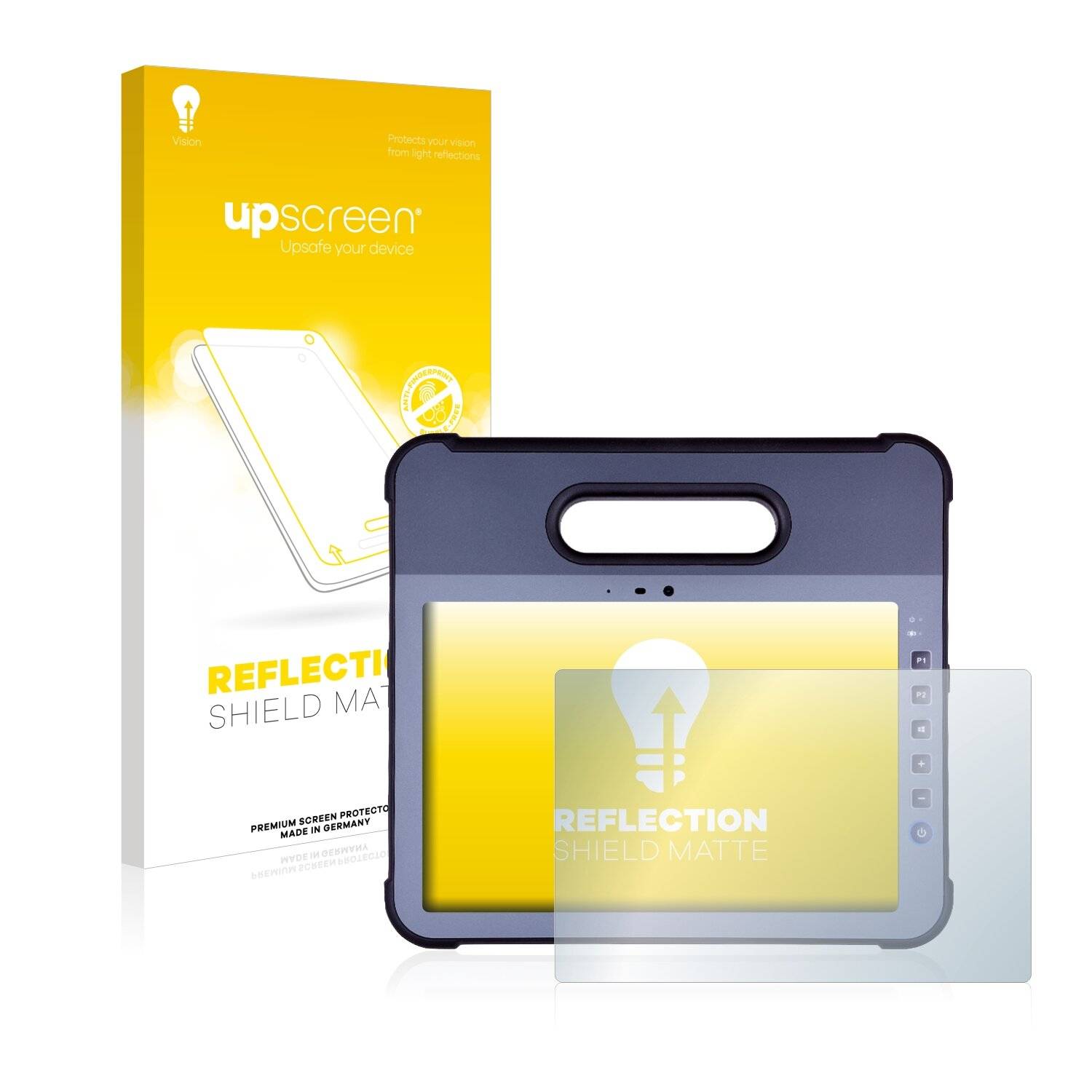 upscreen Reflection Shield Matte Premium Displayschutzfolie für Pokini Tab