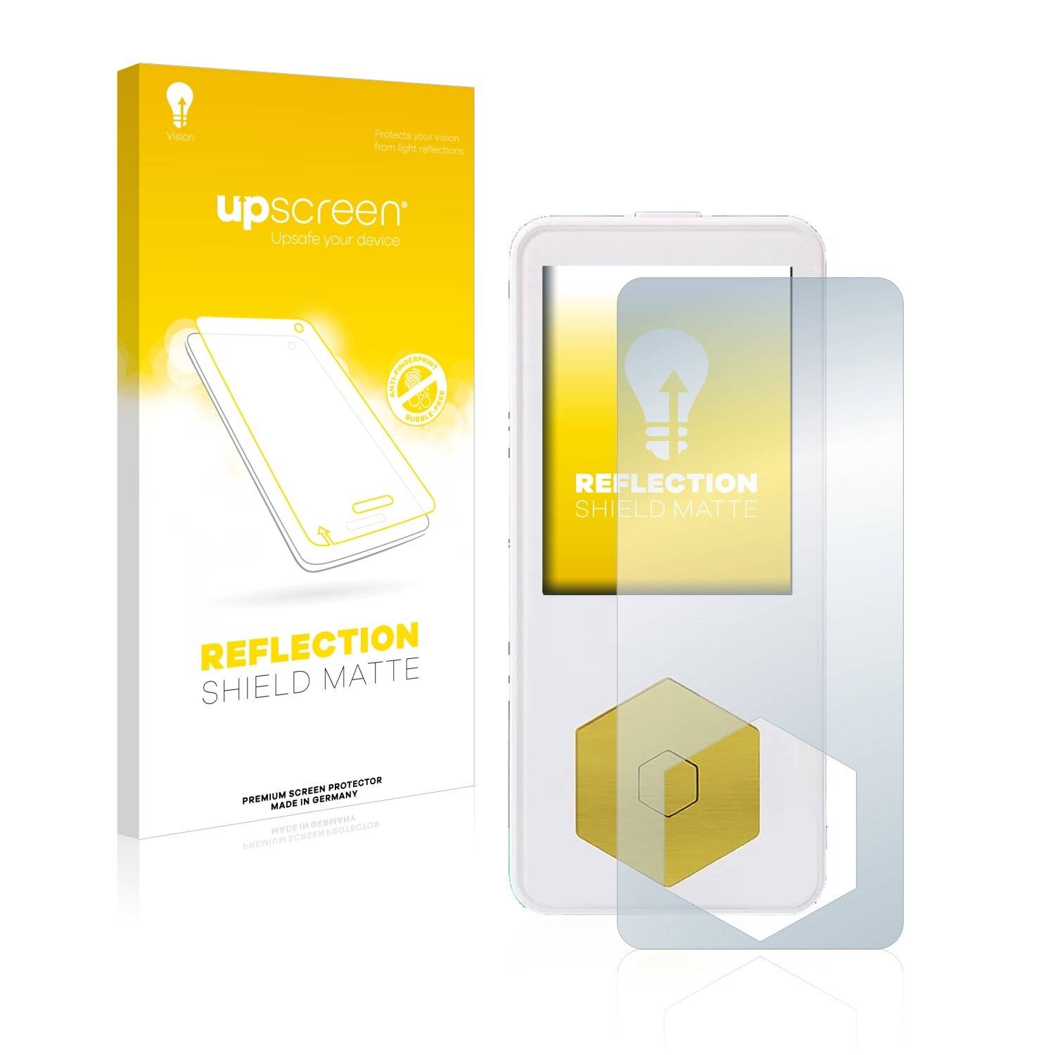 upscreen Reflection Shield Matte Premium Displayschutzfolie für Kaleido