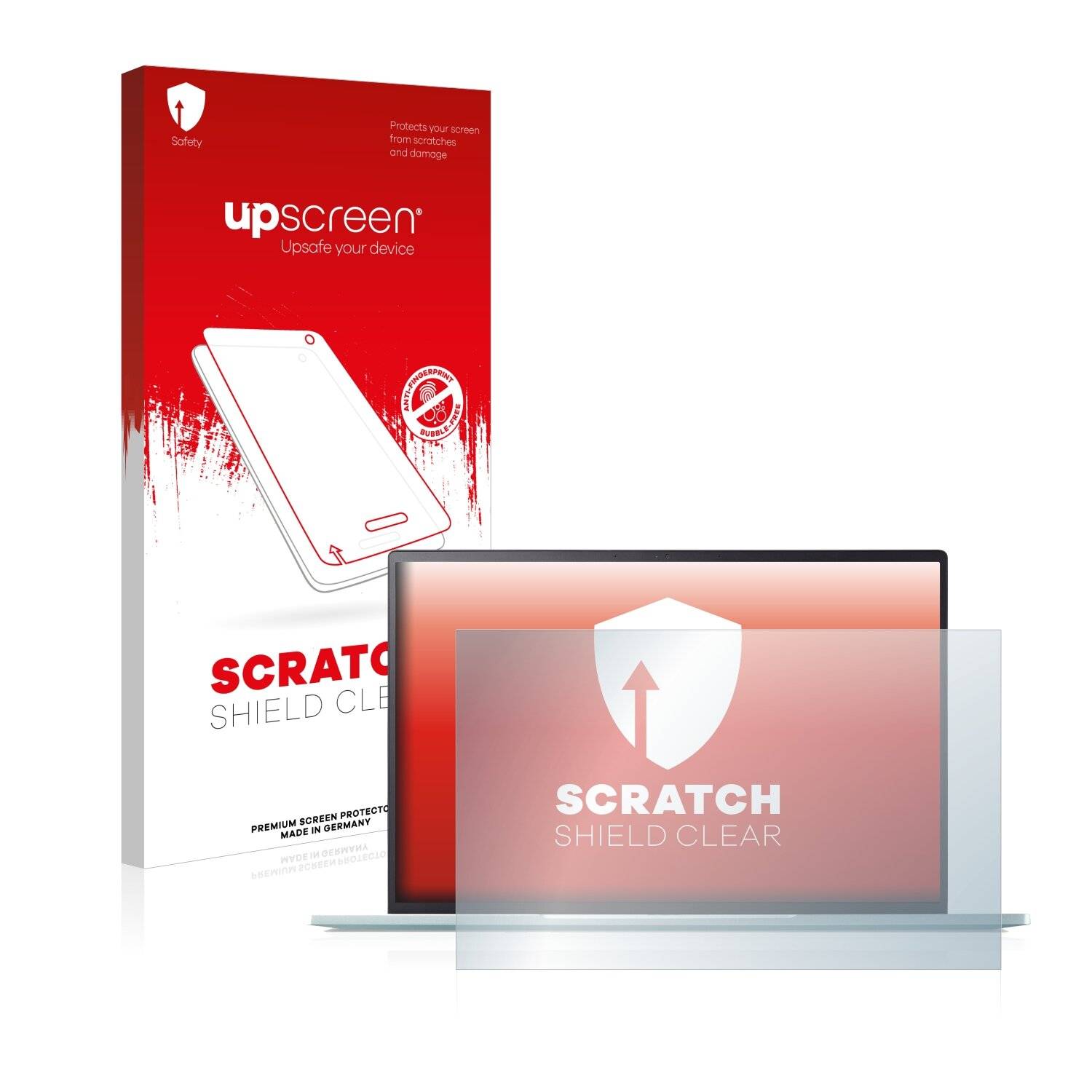 upscreen Scratch Shield Clear Premium Displayschutzfolie für Acer Swift Edge