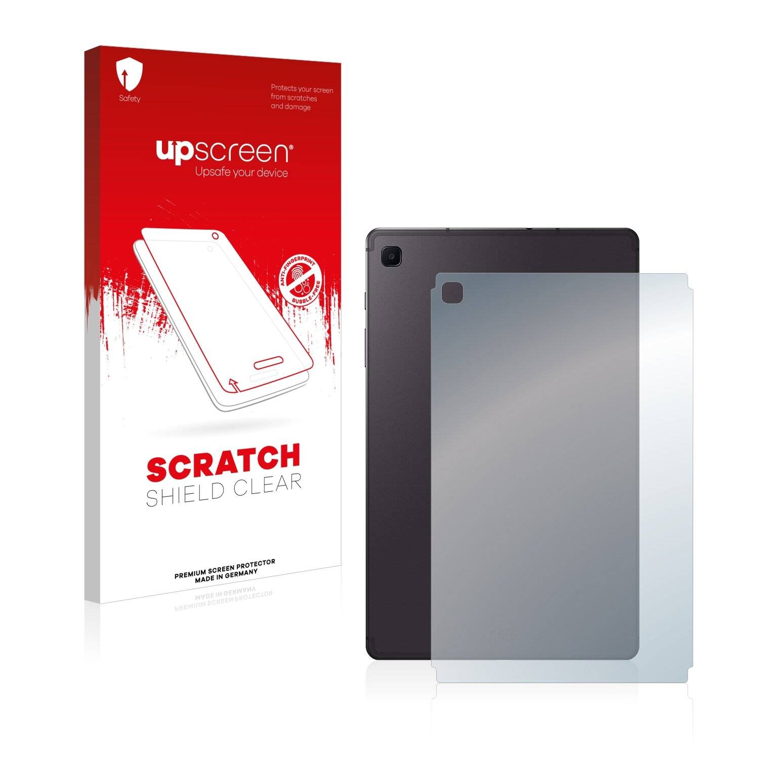 upscreen Scratch Shield Clear Premium Displayschutzfolie für Samsung Galaxy Tab S6 Lite LTE
