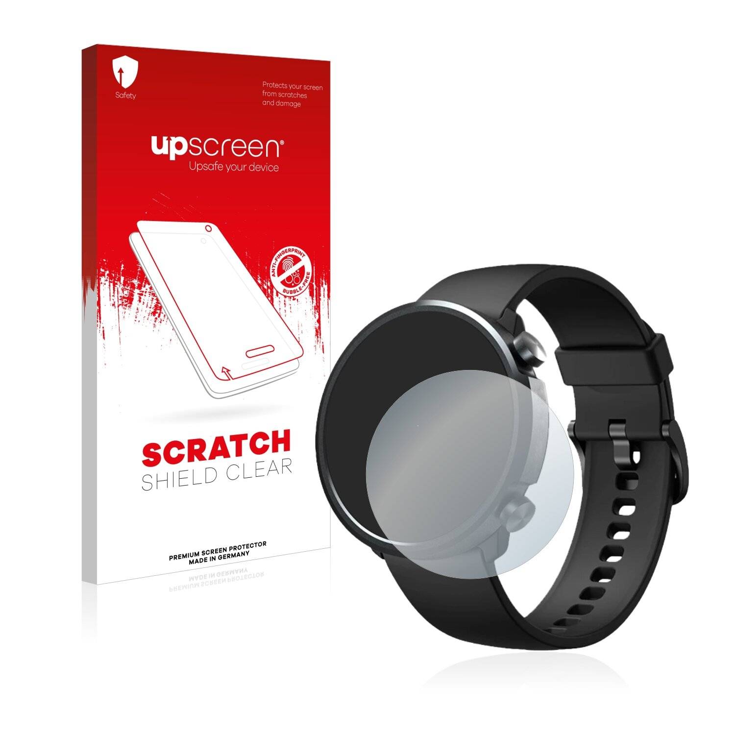 upscreen Scratch Shield Clear Premium Displayschutzfolie für Xiaomo Mibro