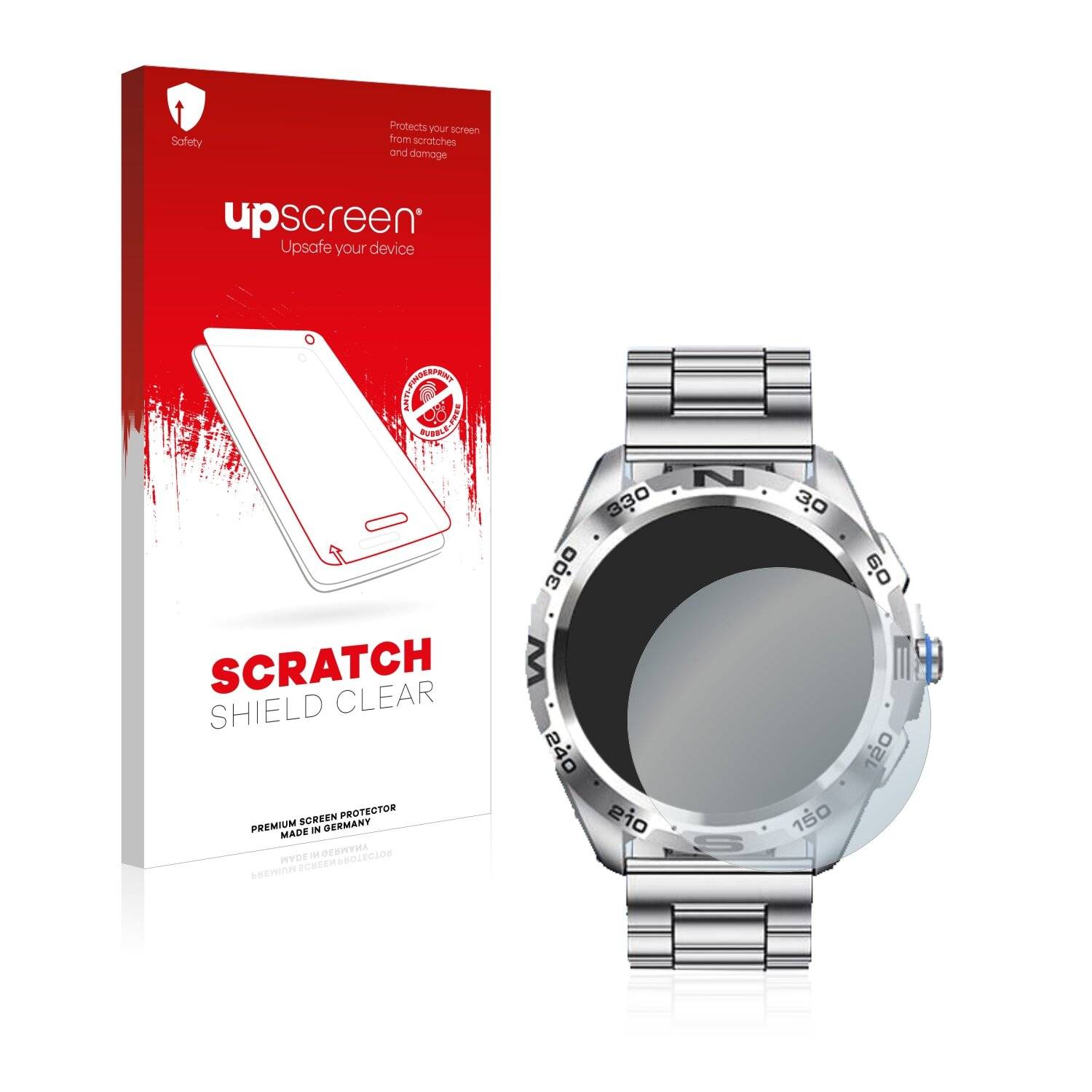 upscreen Scratch Shield Clear Premium Displayschutzfolie für Lige