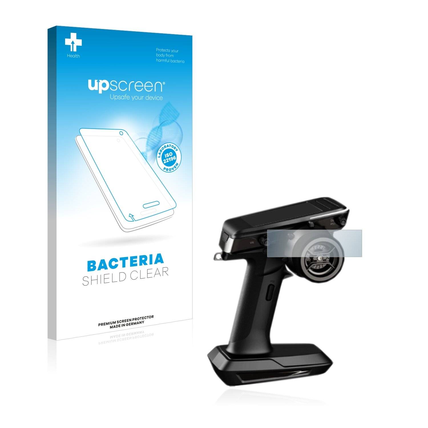upscreen Bacteria Shield Clear Premium Antibakterielle Displayschutzfolie für WFLY