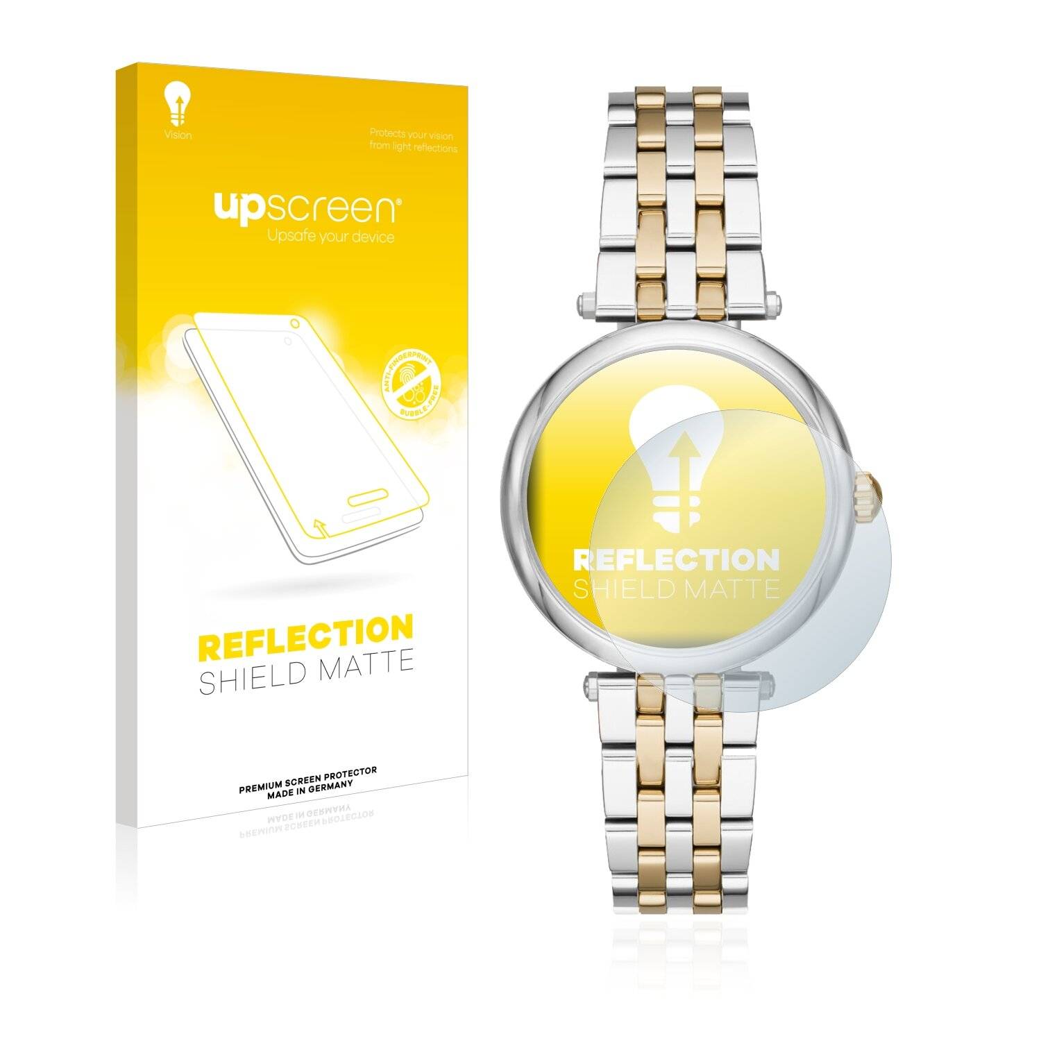 upscreen Reflection Shield Matte Premium Displayschutzfolie für Michael Kors Darci MK