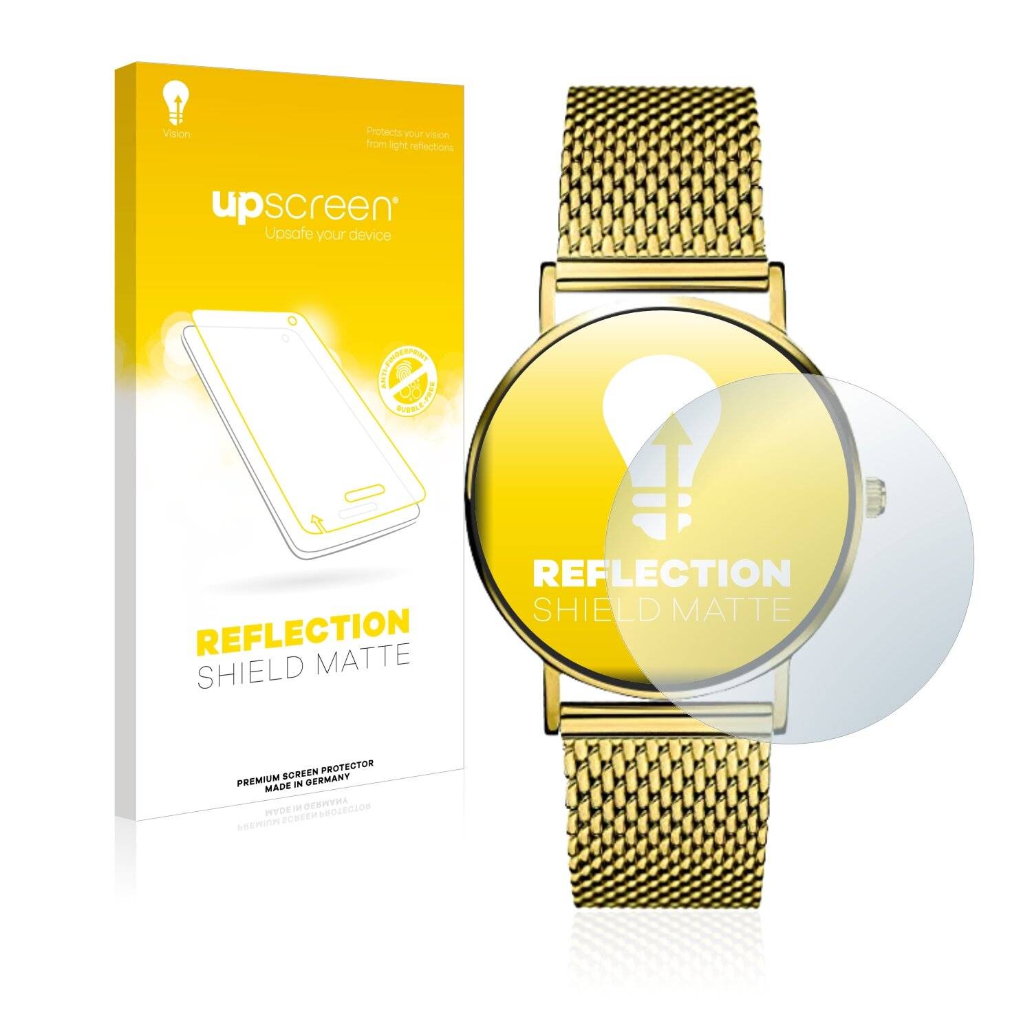 upscreen Reflection Shield Matte Premium Displayschutzfolie für Liebeskind