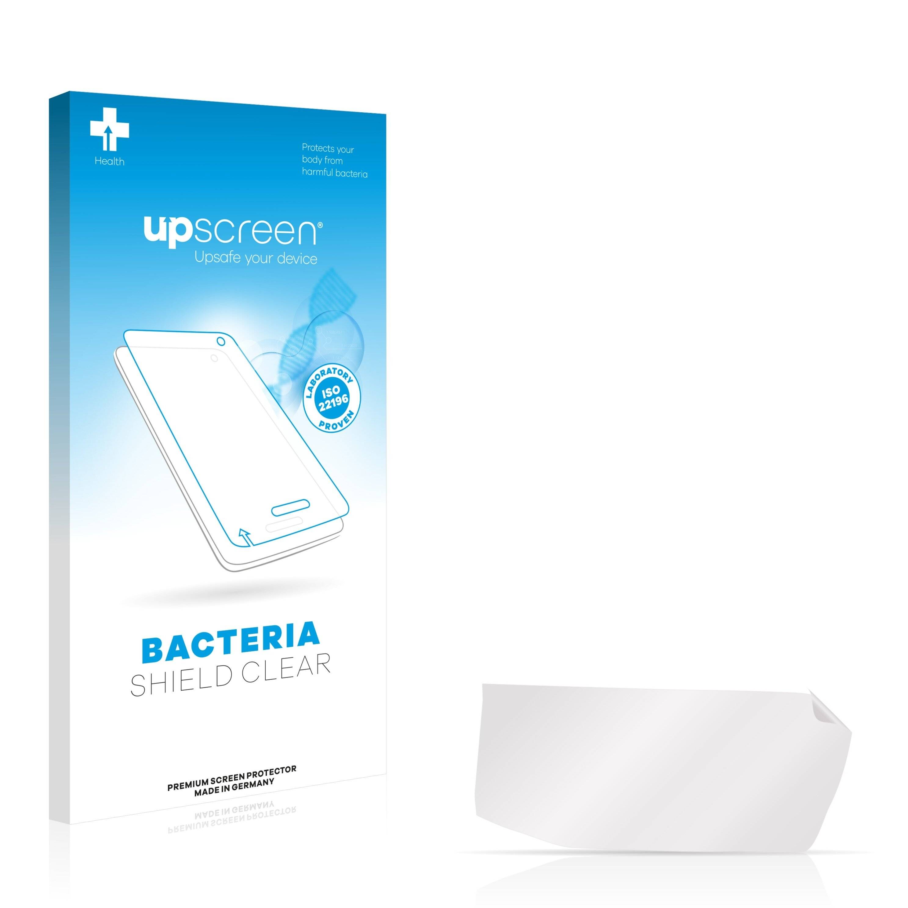 upscreen Bacteria Shield Clear Premium Antibakterielle Displayschutzfolie für Volkswagen