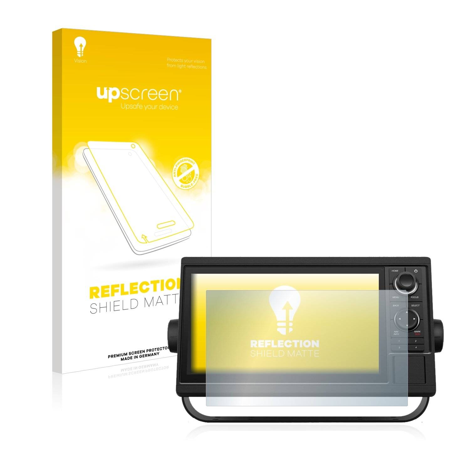 upscreen Reflection Shield Matte Premium Displayschutzfolie für Garmin GPSMAP