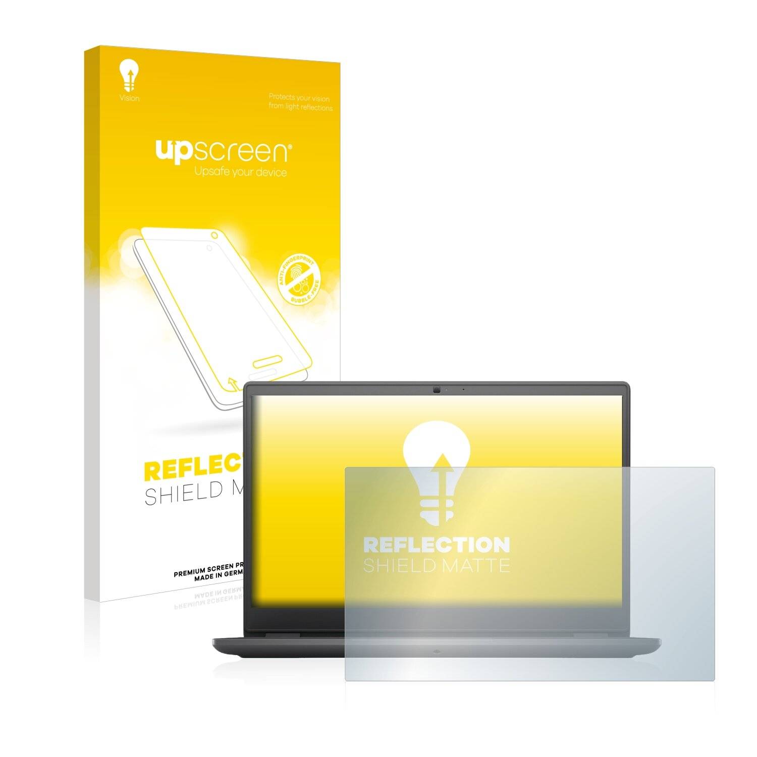 upscreen Reflection Shield Matte Premium Displayschutzfolie für Dell Latitude