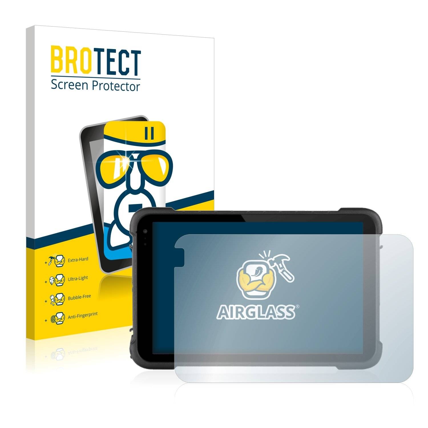 BROTECT AirGlass Schutzglas Folie für BCX ELITE RANGE HSA8 TOUGH