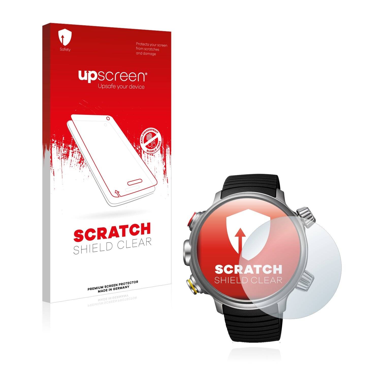 upscreen Scratch Shield Schutzfolie für Citizen Promaster Land BN4021-02E