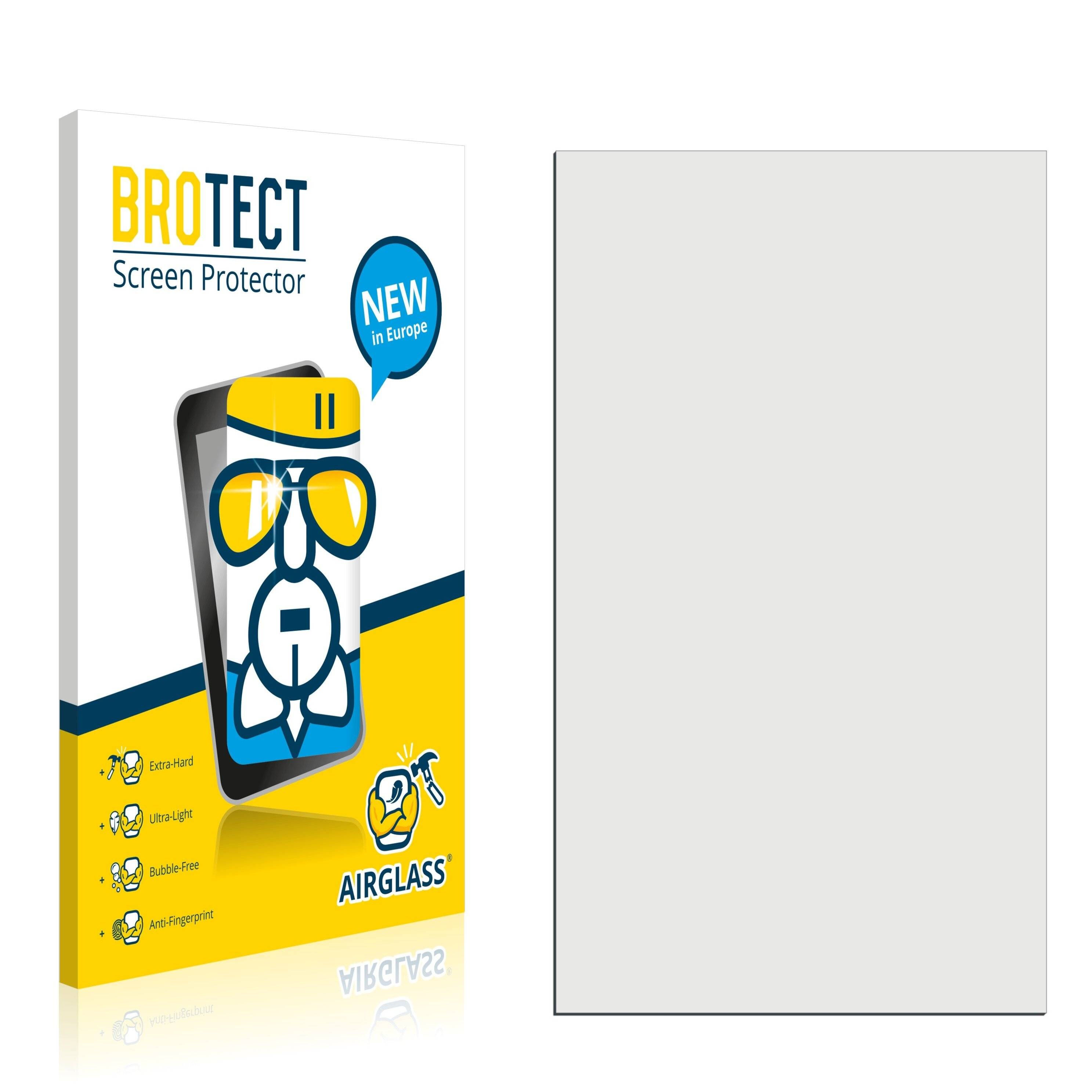 BROTECT AirGlass Flexible Schutz Glas Folie für Naviter Oudie N 5.5" Klar Transparent