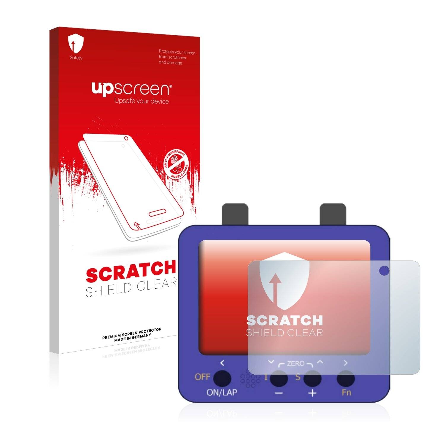 upscreen Scratch Shield Clear Premium Displayschutzfolie für DigiTool