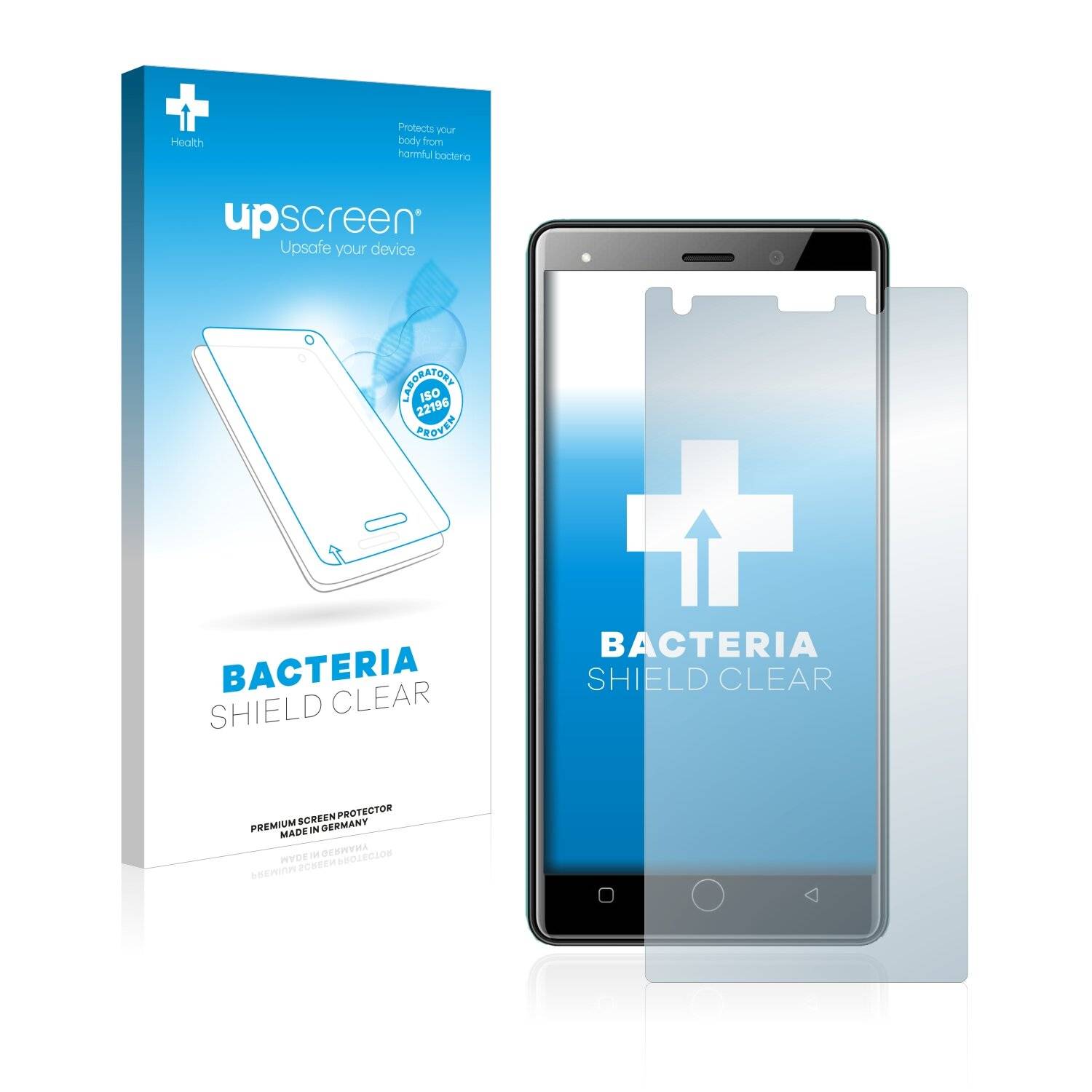 upscreen Schutzfolie für Aoyodkg A10 Plus Antibakterielle Folie Klar Anti-Kratzer