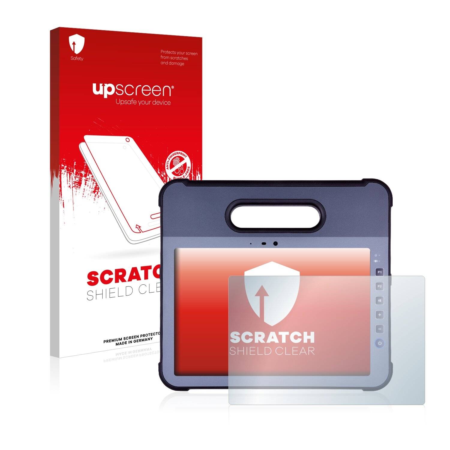 upscreen Scratch Shield Clear Premium Displayschutzfolie für Pokini Tab