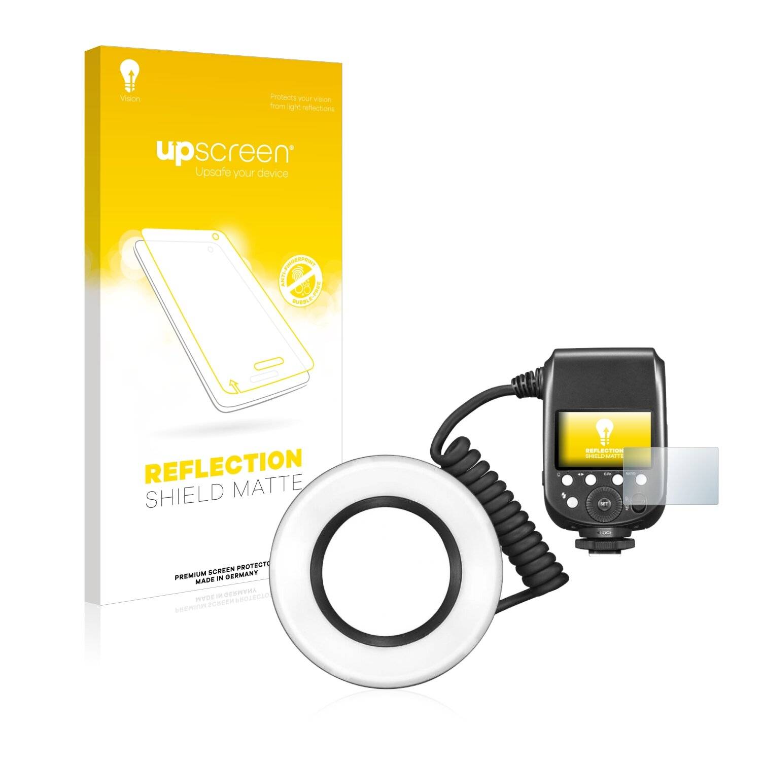 upscreen Reflection Shield Matte Premium Displayschutzfolie für Godox