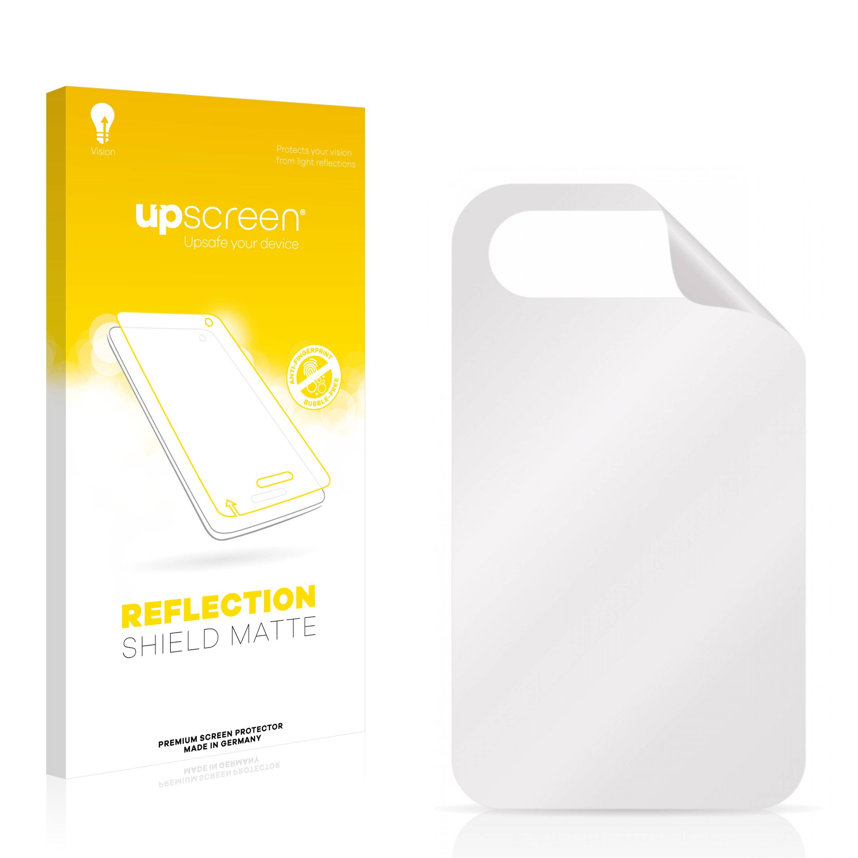 upscreen Reflection Shield Matte Premium Displayschutzfolie für Cherry eHealth Terminal