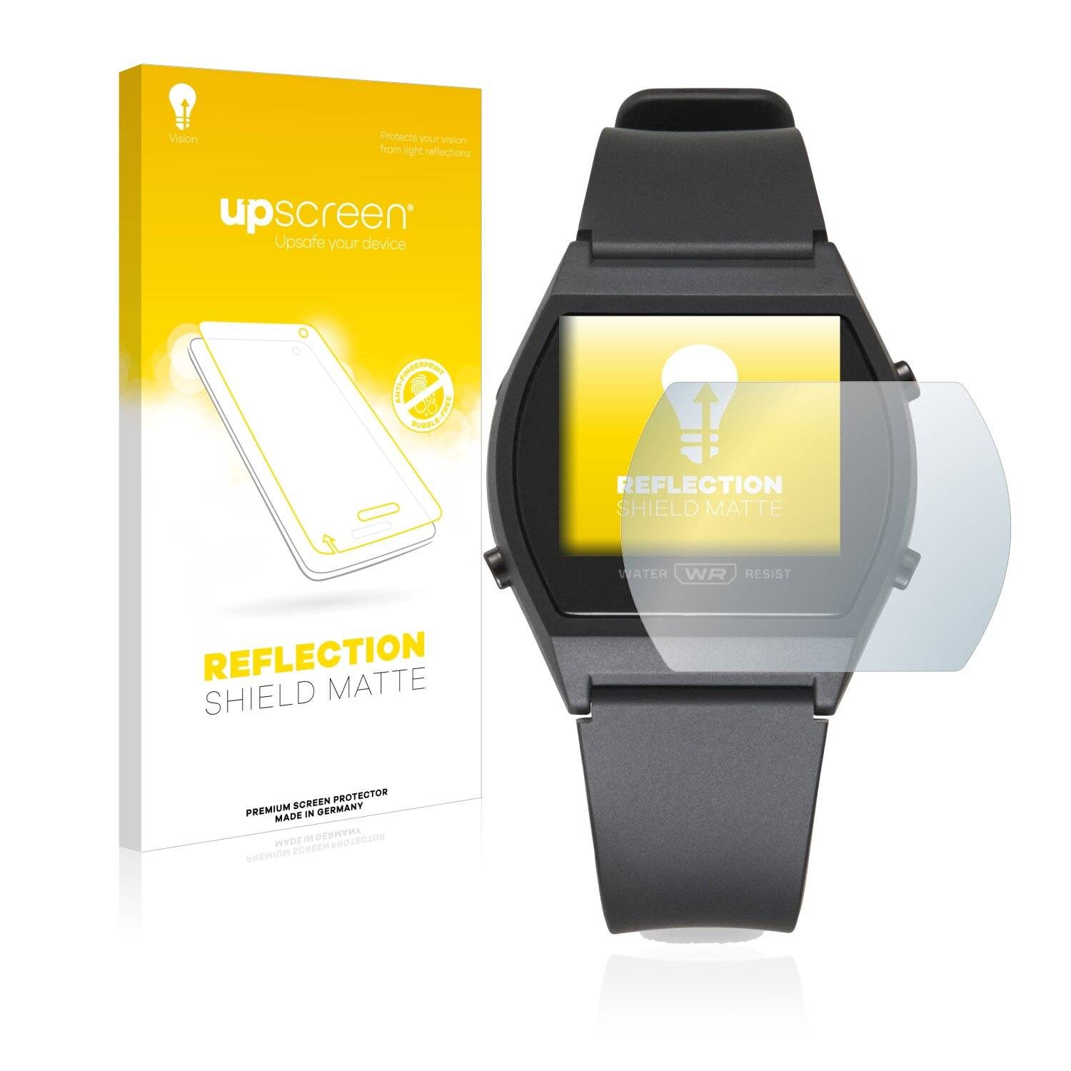 upscreen Reflection Shield Matte Premium Displayschutzfolie für Casio