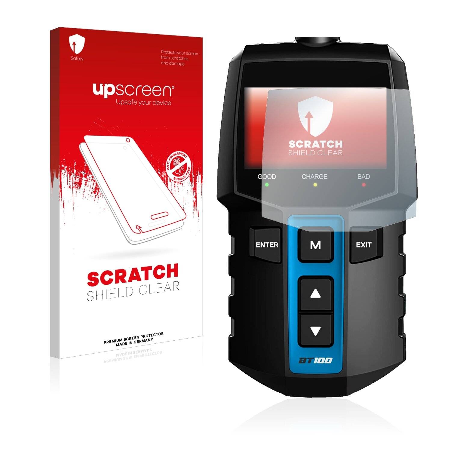 upscreen Scratch Shield Clear Premium Displayschutzfolie für Topdon