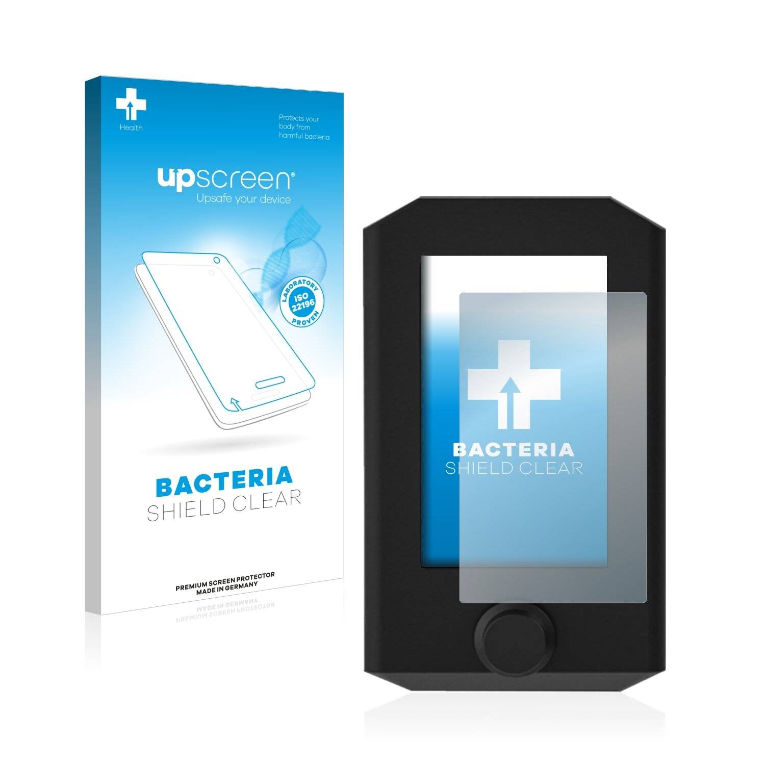 upscreen Bacteria Shield Clear Premium Antibakterielle Displayschutzfolie für Creality Ender