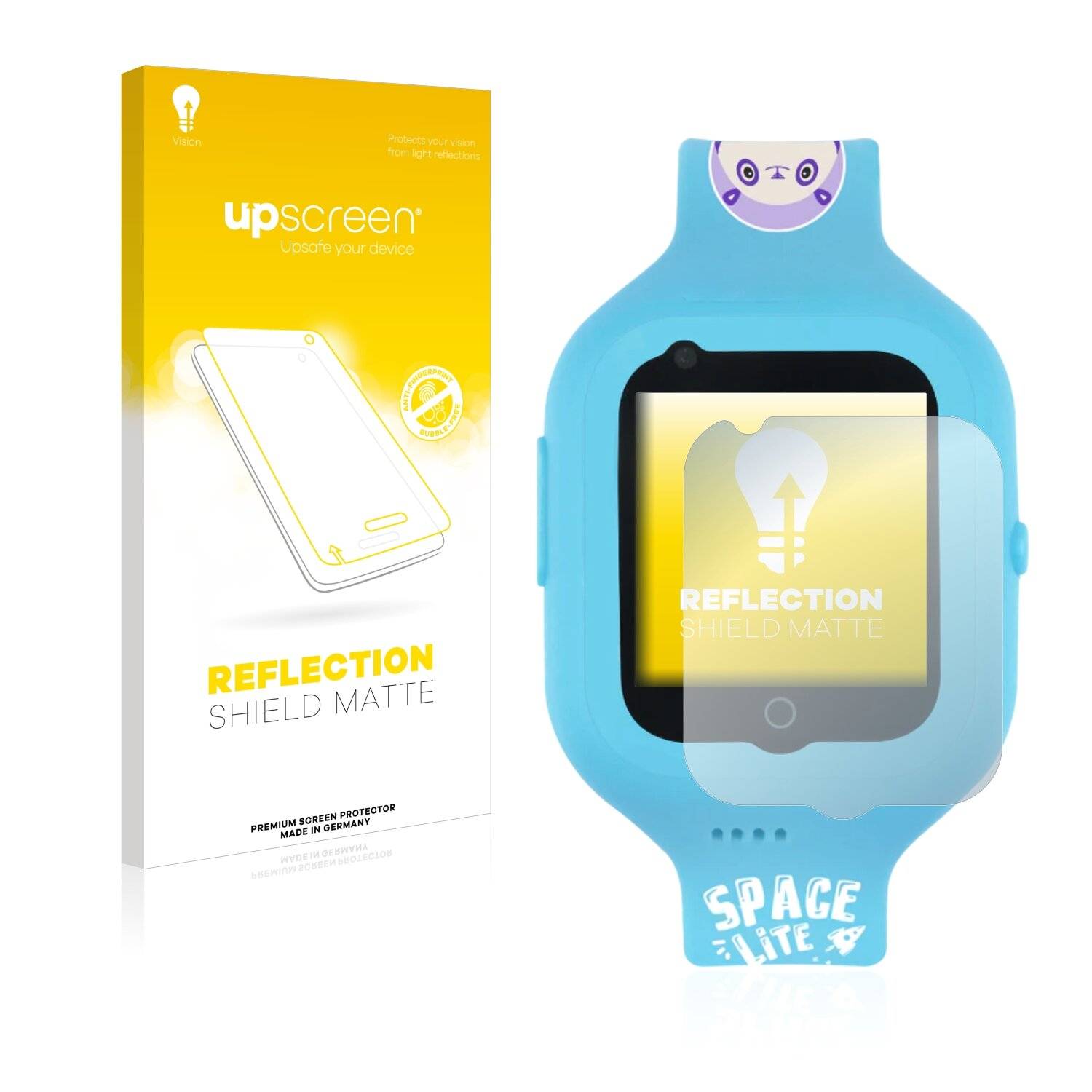 upscreen Reflection Shield Matte Premium Displayschutzfolie für SoyMomo Space