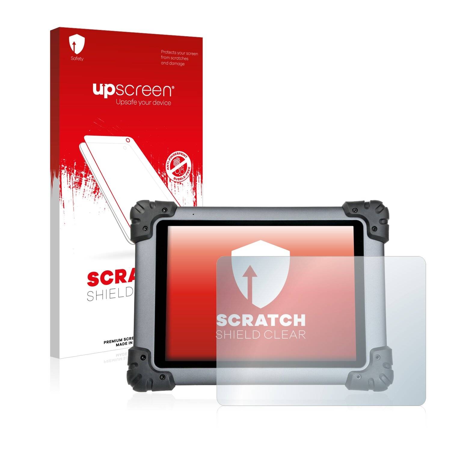 upscreen Scratch Shield Clear Premium Displayschutzfolie für Autel MaxiSys