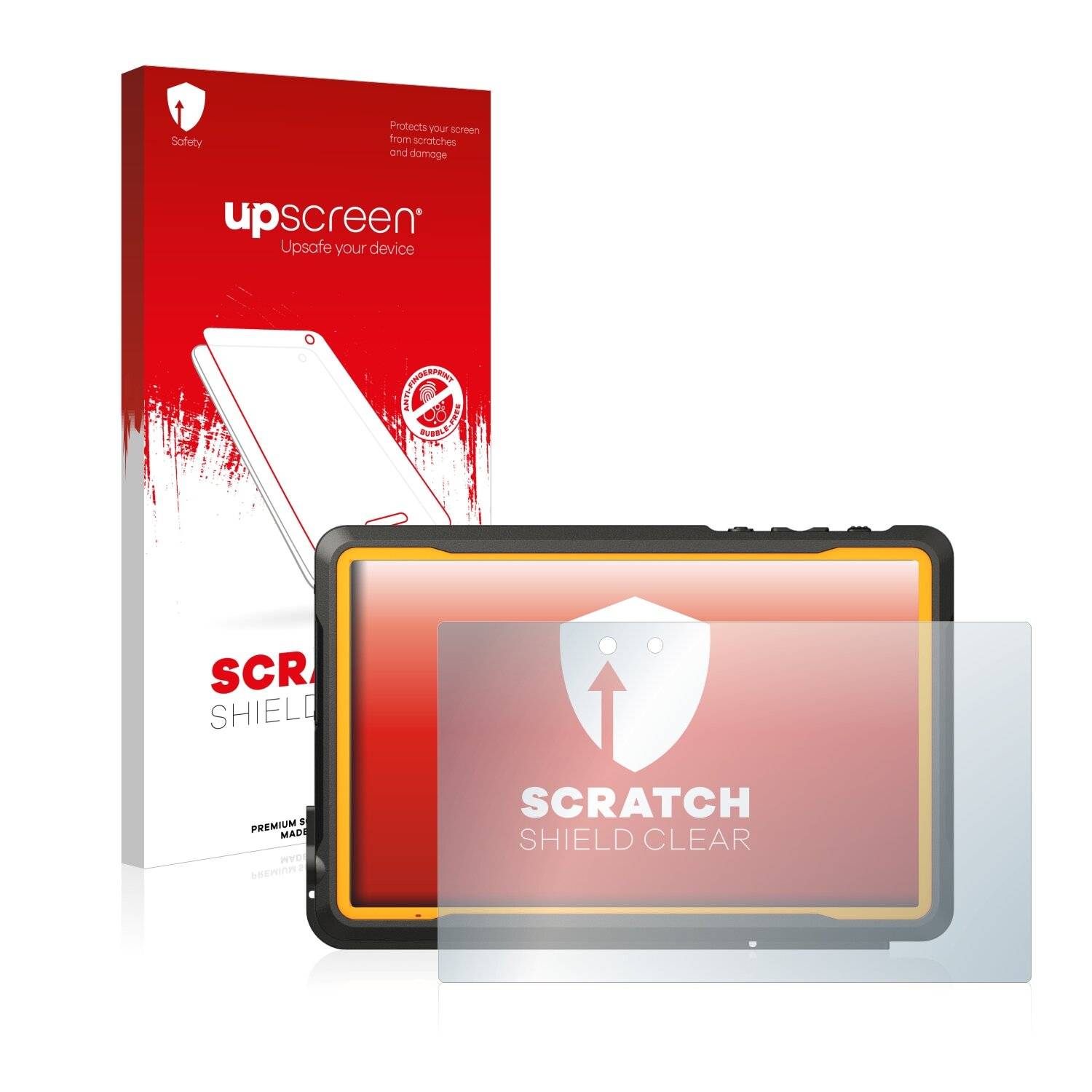 upscreen Scratch Shield Clear Premium Displayschutzfolie für Getac ZX70