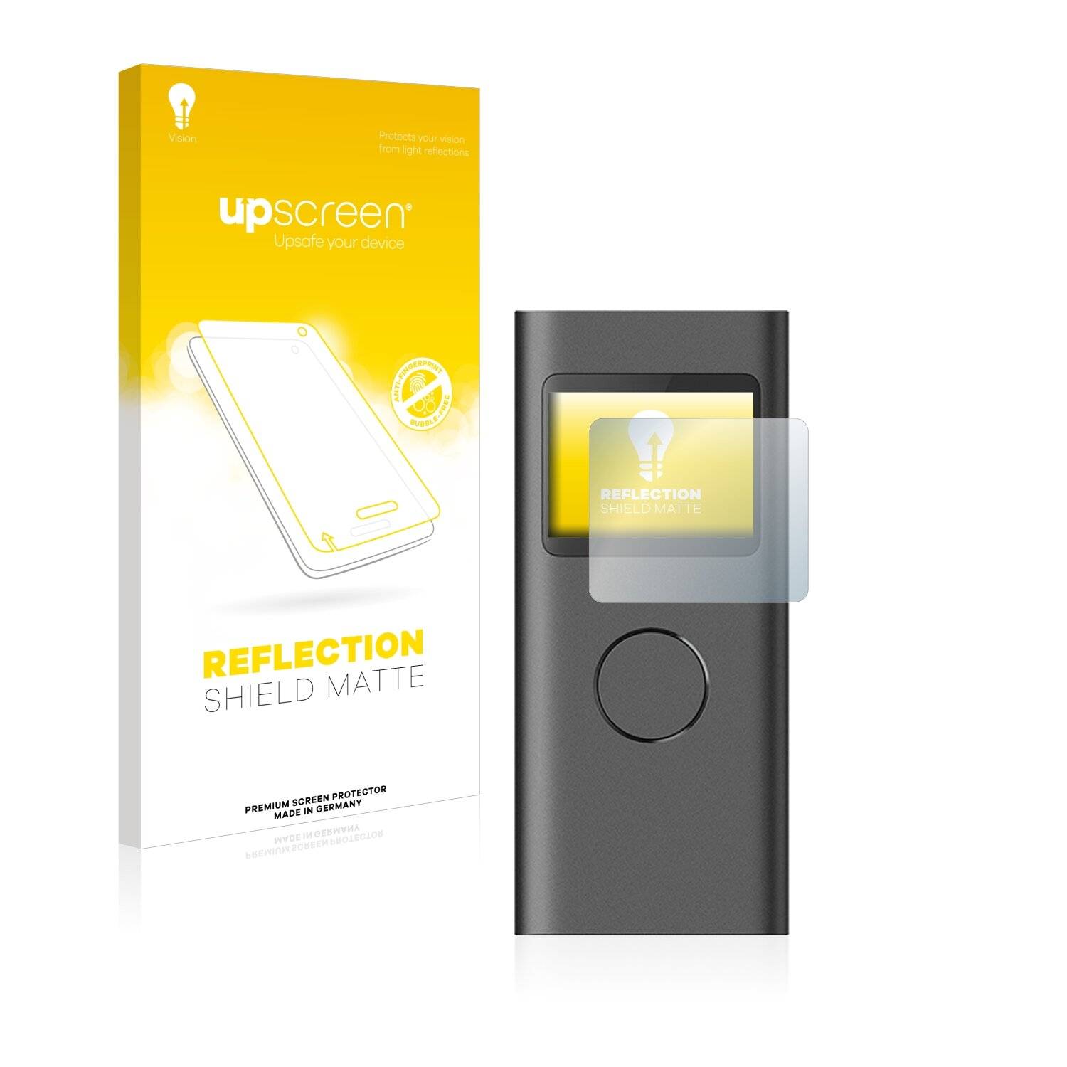 upscreen Reflection Shield Matte Premium Displayschutzfolie für Xiaomi Smart Laser
