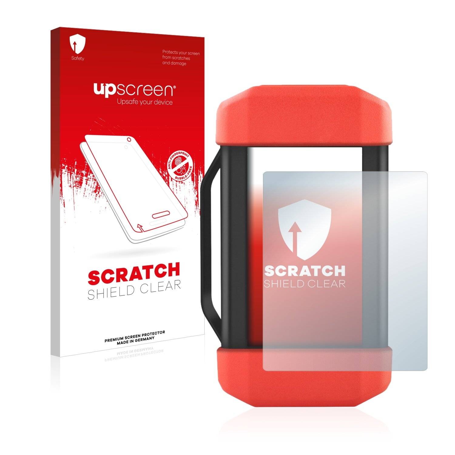 upscreen Schutzfolie für Launch SRDs SmartLink Kratzschutz Anti-Fingerprint Klar