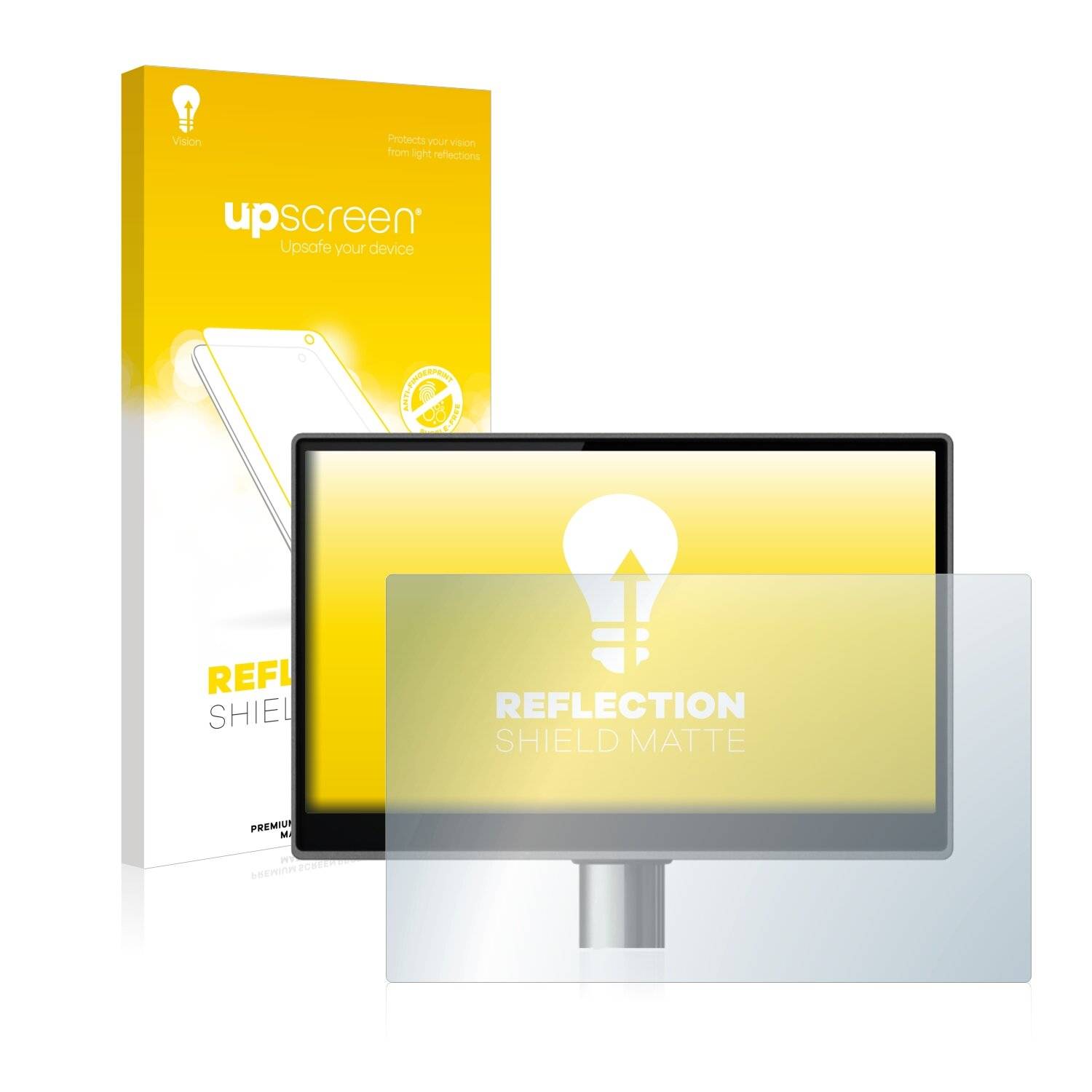upscreen Reflection Shield Matte Premium Displayschutzfolie für ads-tec