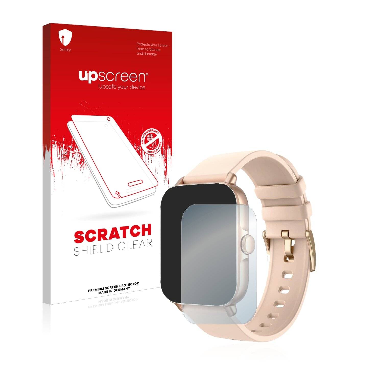 upscreen Scratch Shield Clear Premium Displayschutzfolie für Naixues