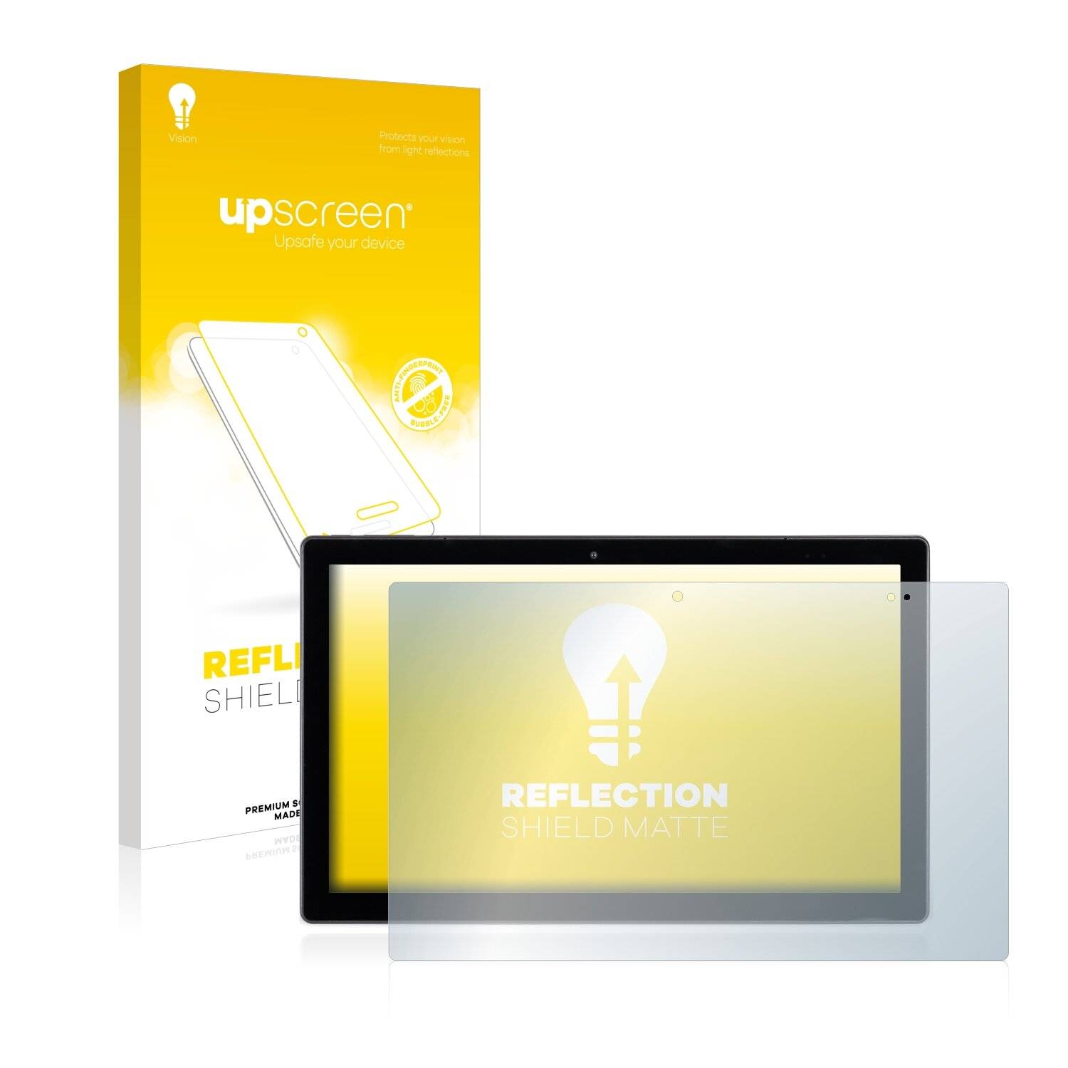 upscreen Schutzfolie für Wortmann Terra Pad 1162 N4120 W11 Pro Folie Matt Entspiegelt Anti-Reflex