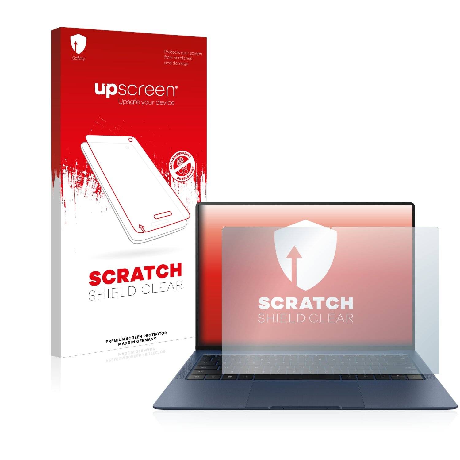 upscreen Scratch Shield Clear Premium Displayschutzfolie für Huawei MateBook X Pro