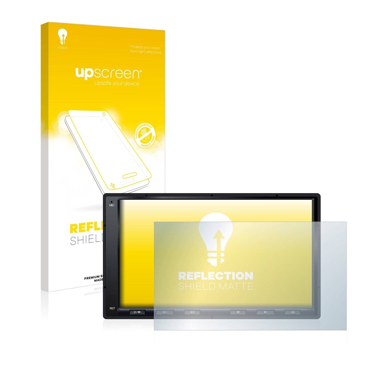 upscreen Schutzfolie für Lenovo Legion 7i Gen 7 16" 2022 Folie Matt Entspiegelt Anti-Reflex