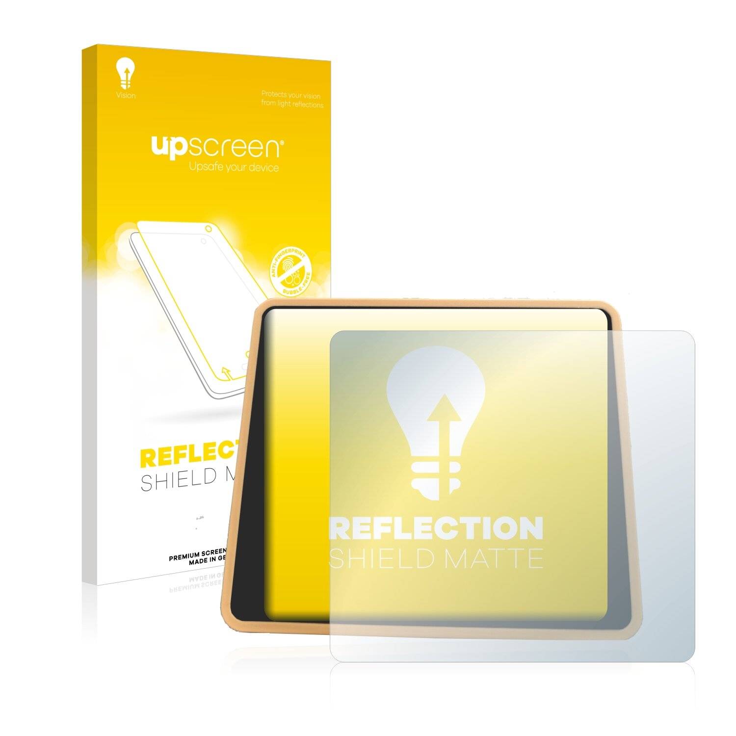 upscreen Reflection Shield Matte Premium Displayschutzfolie für Junsi iCharger