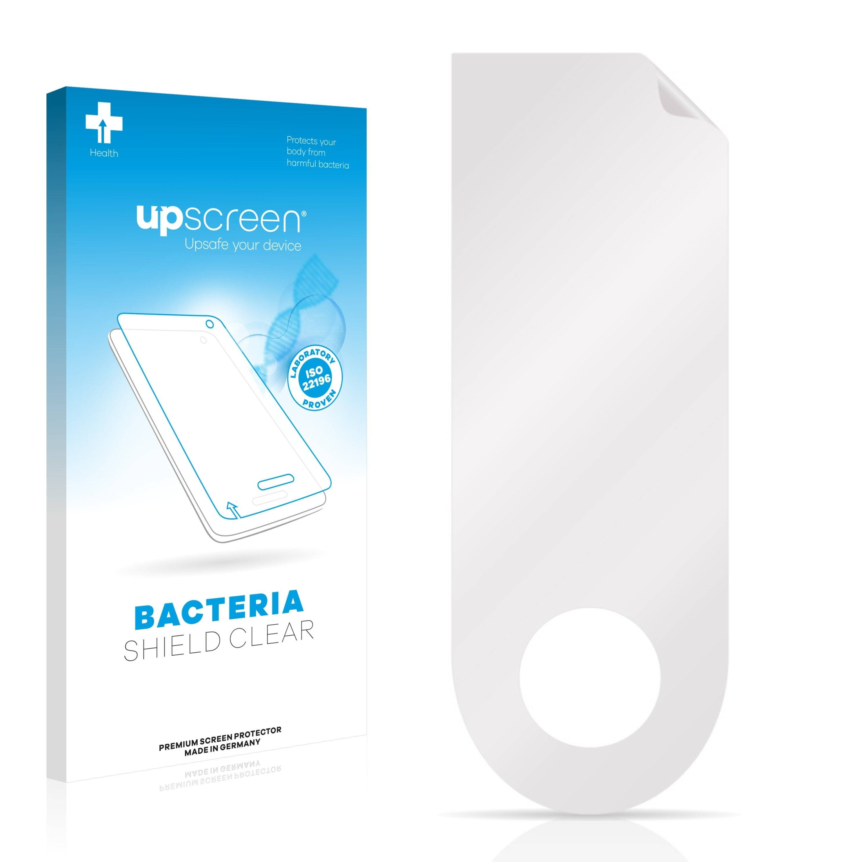 upscreen Bacteria Shield Clear Premium Antibakterielle Displayschutzfolie für NIU KQi3