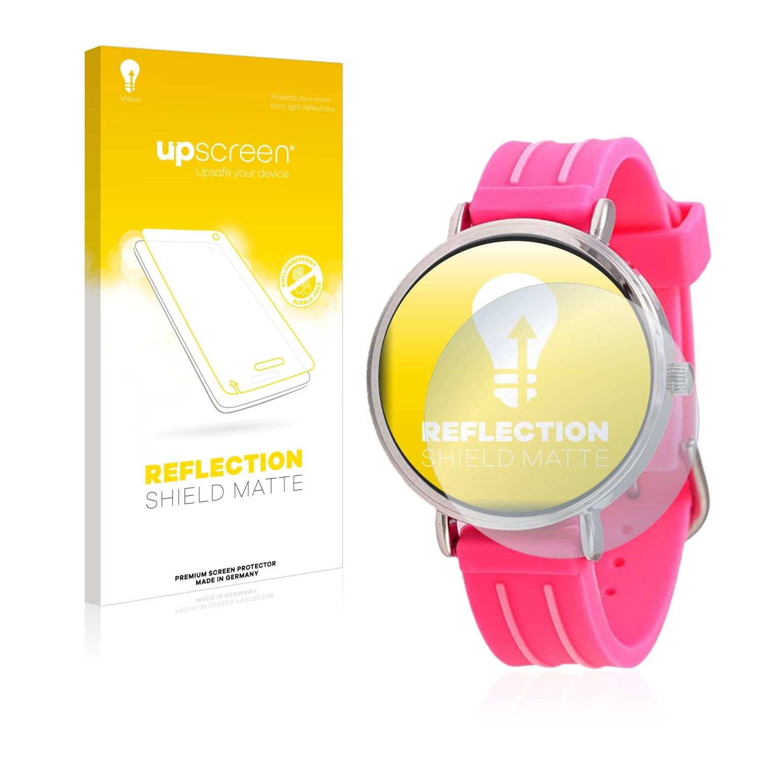 upscreen Reflection Shield Matte Premium Displayschutzfolie für Kiddus Children´s Learning