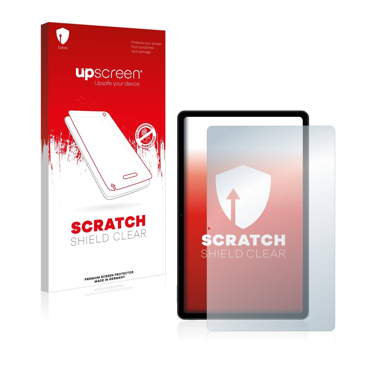 upscreen Scratch Shield Clear Premium Displayschutzfolie für Xiaomi Redmi