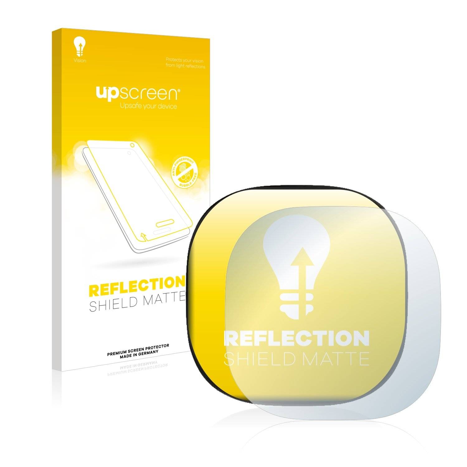 upscreen Reflection Shield Matte Premium Displayschutzfolie für Ecobee Smart Thermostat