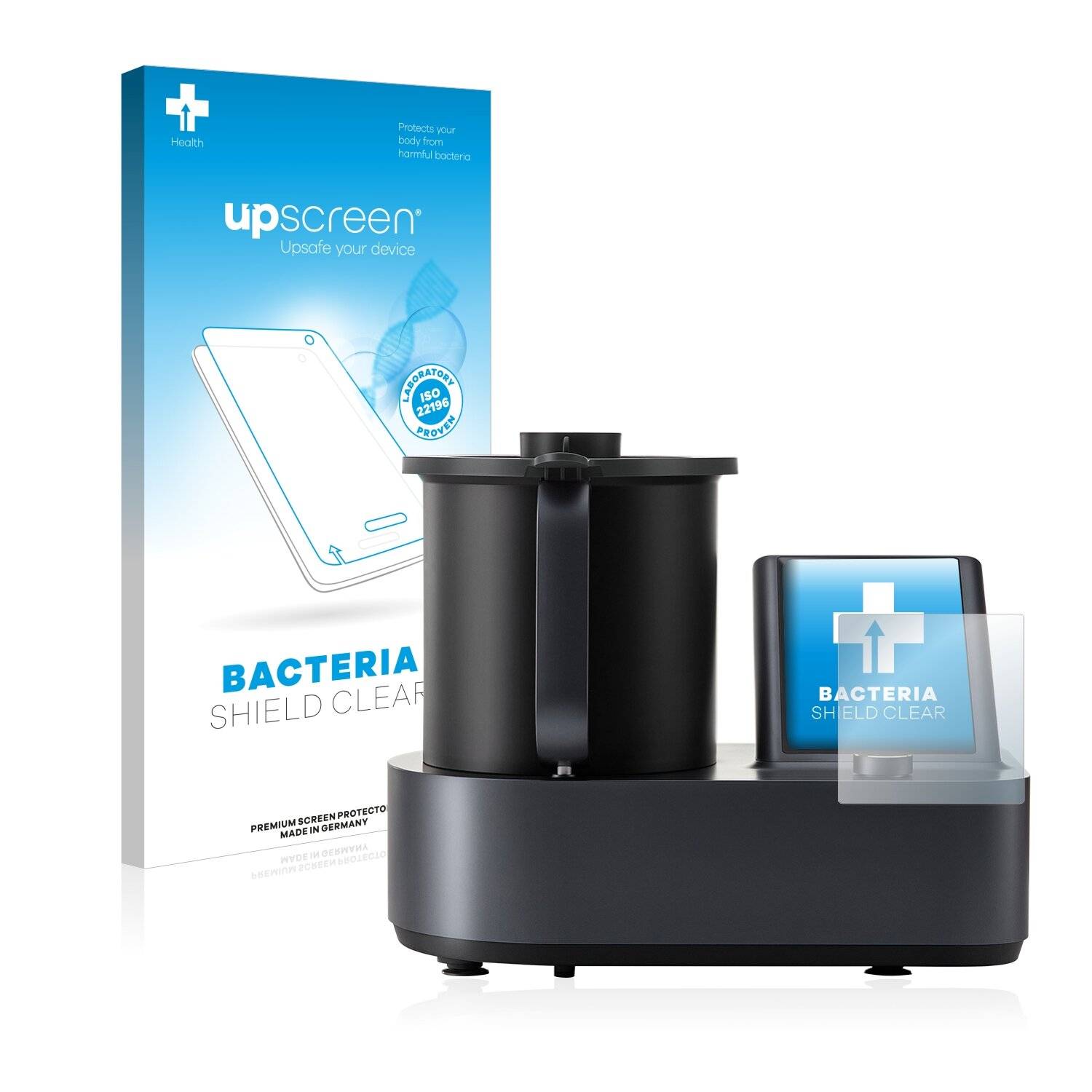 upscreen Bacteria Shield Clear Premium Antibakterielle Displayschutzfolie für Xiaomi Mi