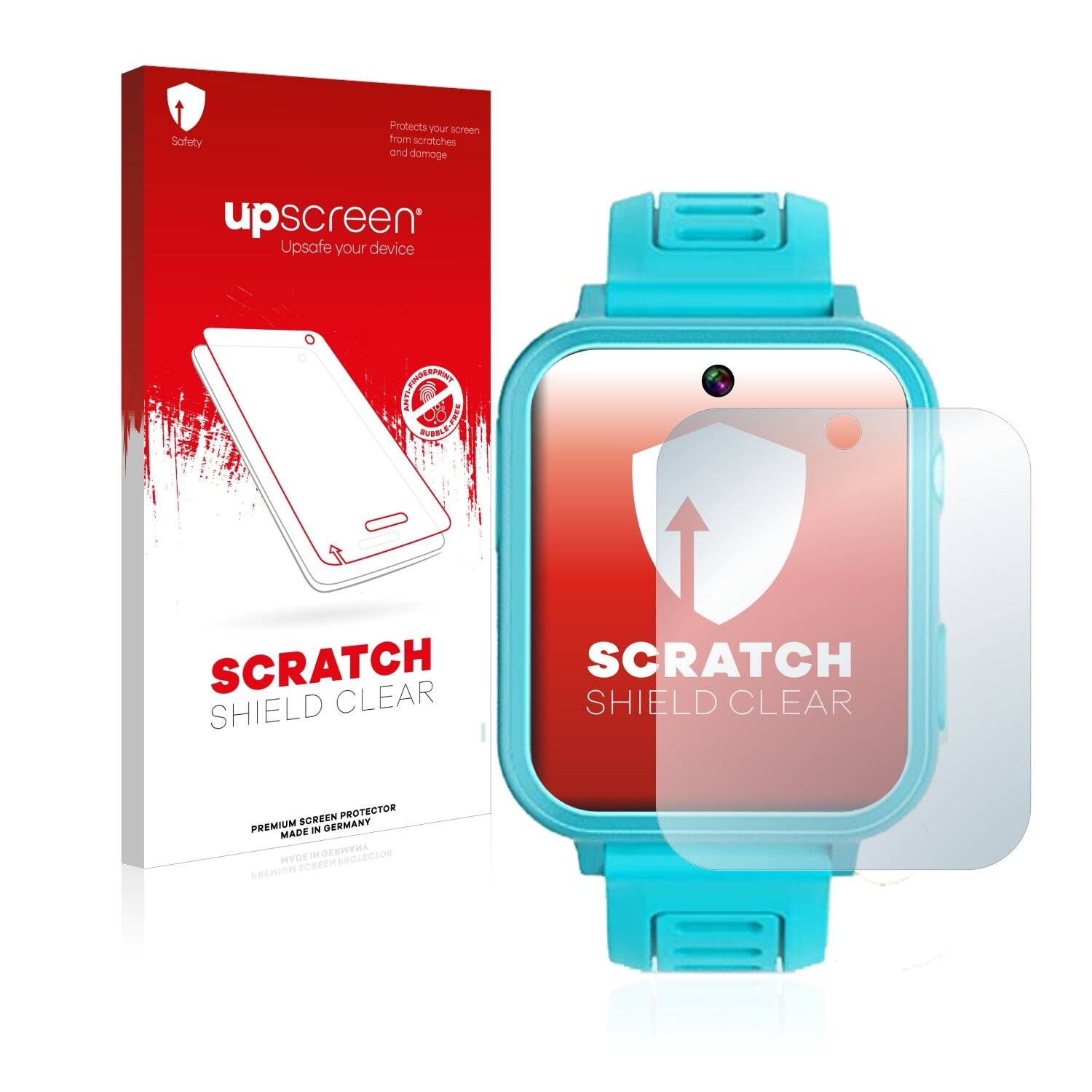 upscreen Scratch Shield Clear Premium Displayschutzfolie für Clleylise