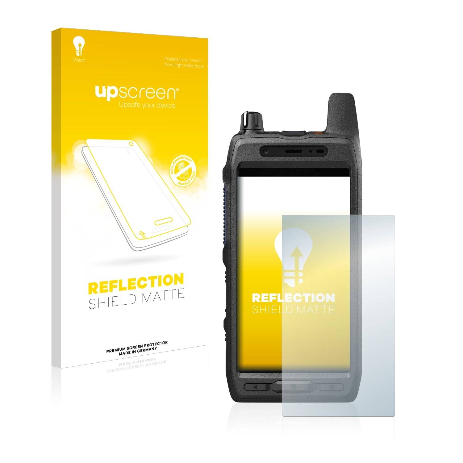 upscreen Reflection Shield Matte Premium Displayschutzfolie für Motorola Evolve