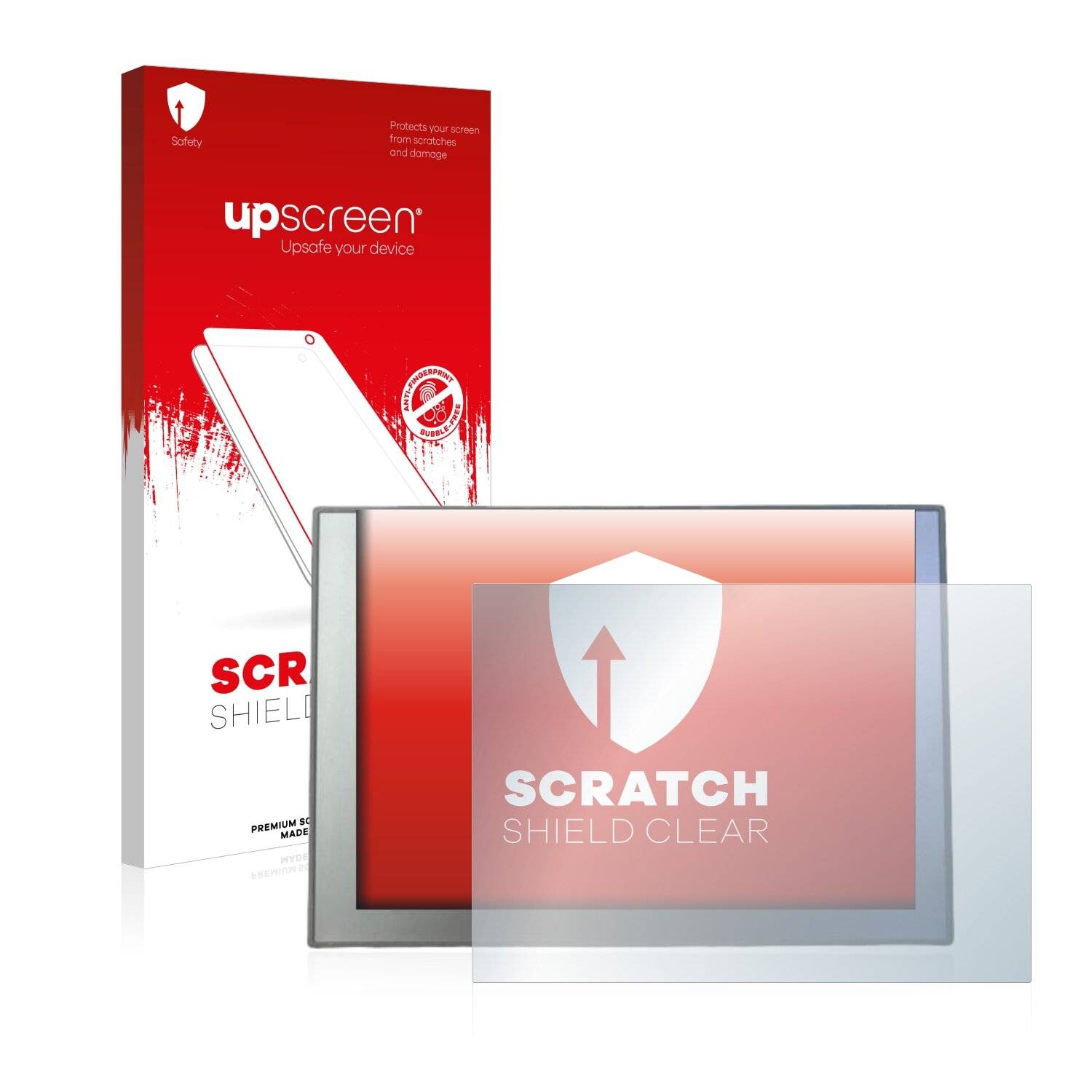 upscreen Scratch Shield Clear Premium Displayschutzfolie für Siemens TP 900 Comfort