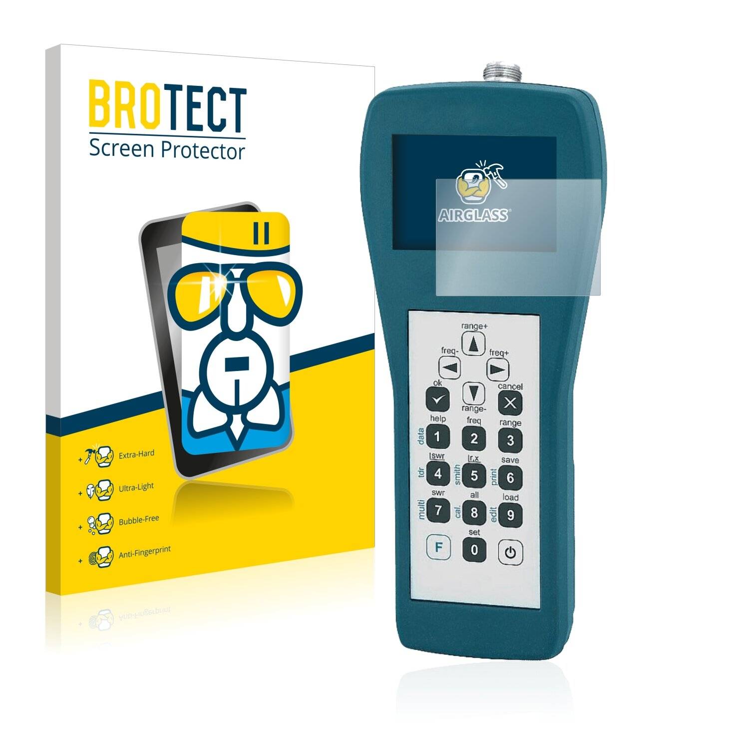 BROTECT AirGlass Schutzglas Folie für RigExpert AA-2000