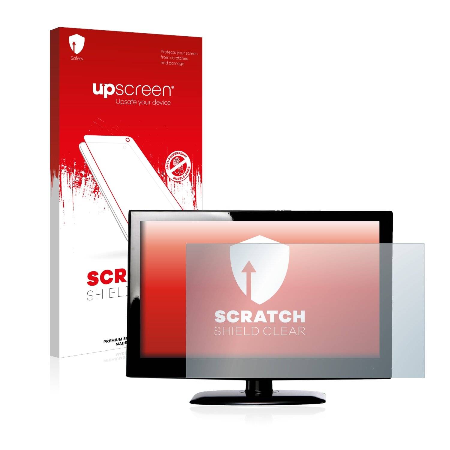 upscreen Scratch Shield Clear Premium Displayschutzfolie für Blusens