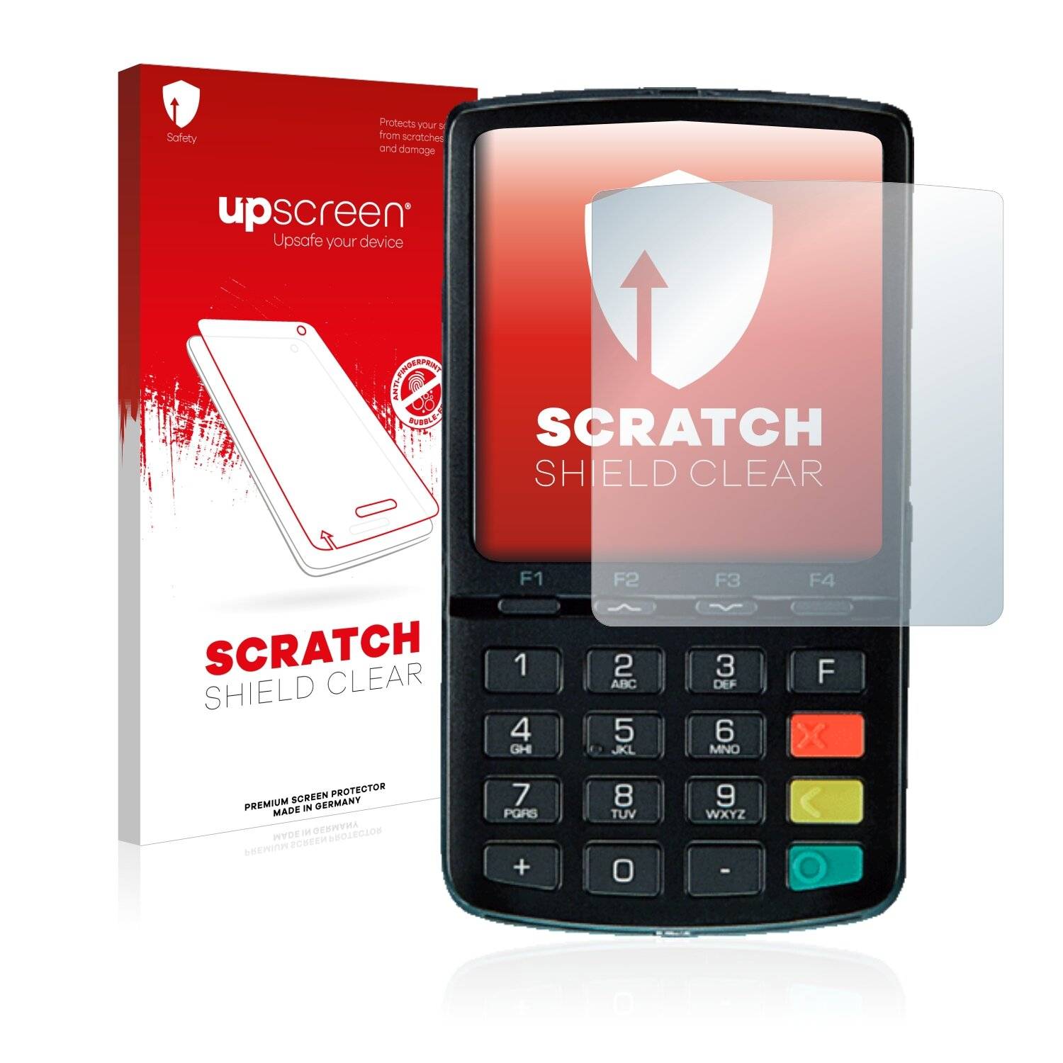 upscreen Scratch Shield Clear Premium Displayschutzfolie für Ingenico